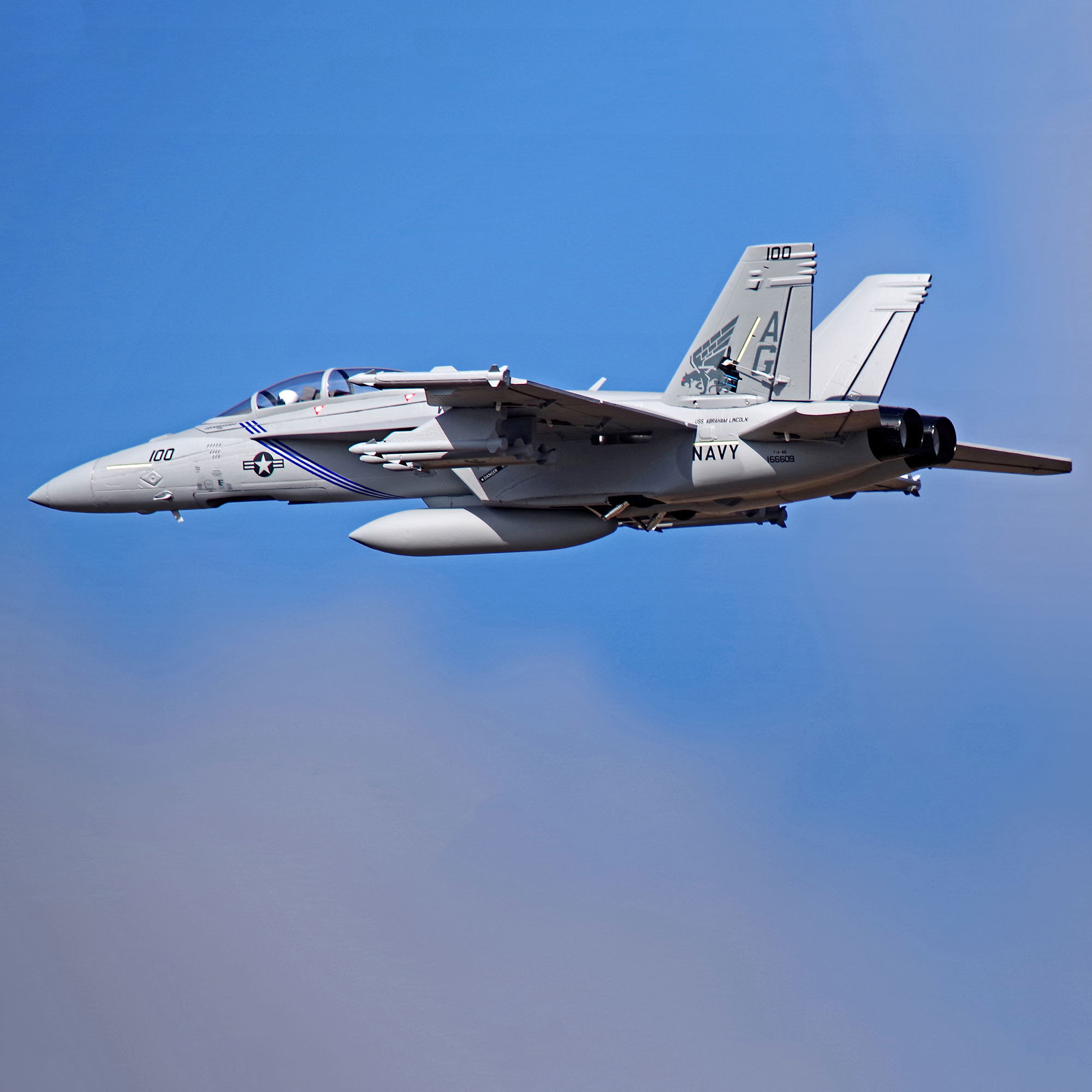 FMS F-18F 70mm EDF Jet V2 PNP