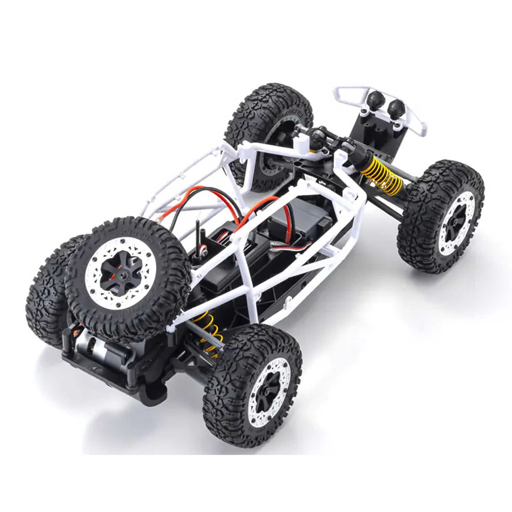 Kyosho 1/10 Axxe 2.0 2WD Off-Road Buggy RTR, Blue