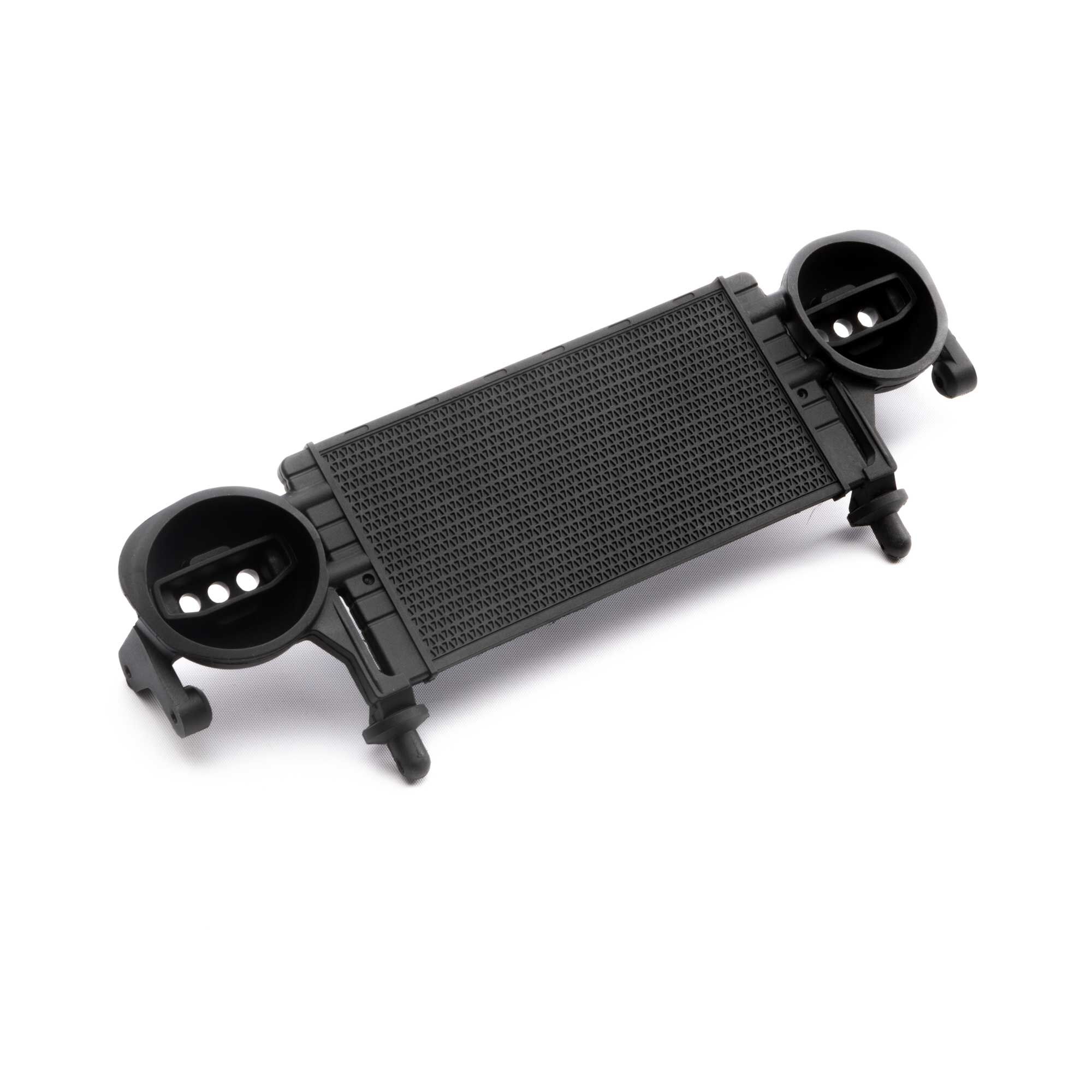 Axial SCX6: Jeep JLU Front Grille/Light Bucket