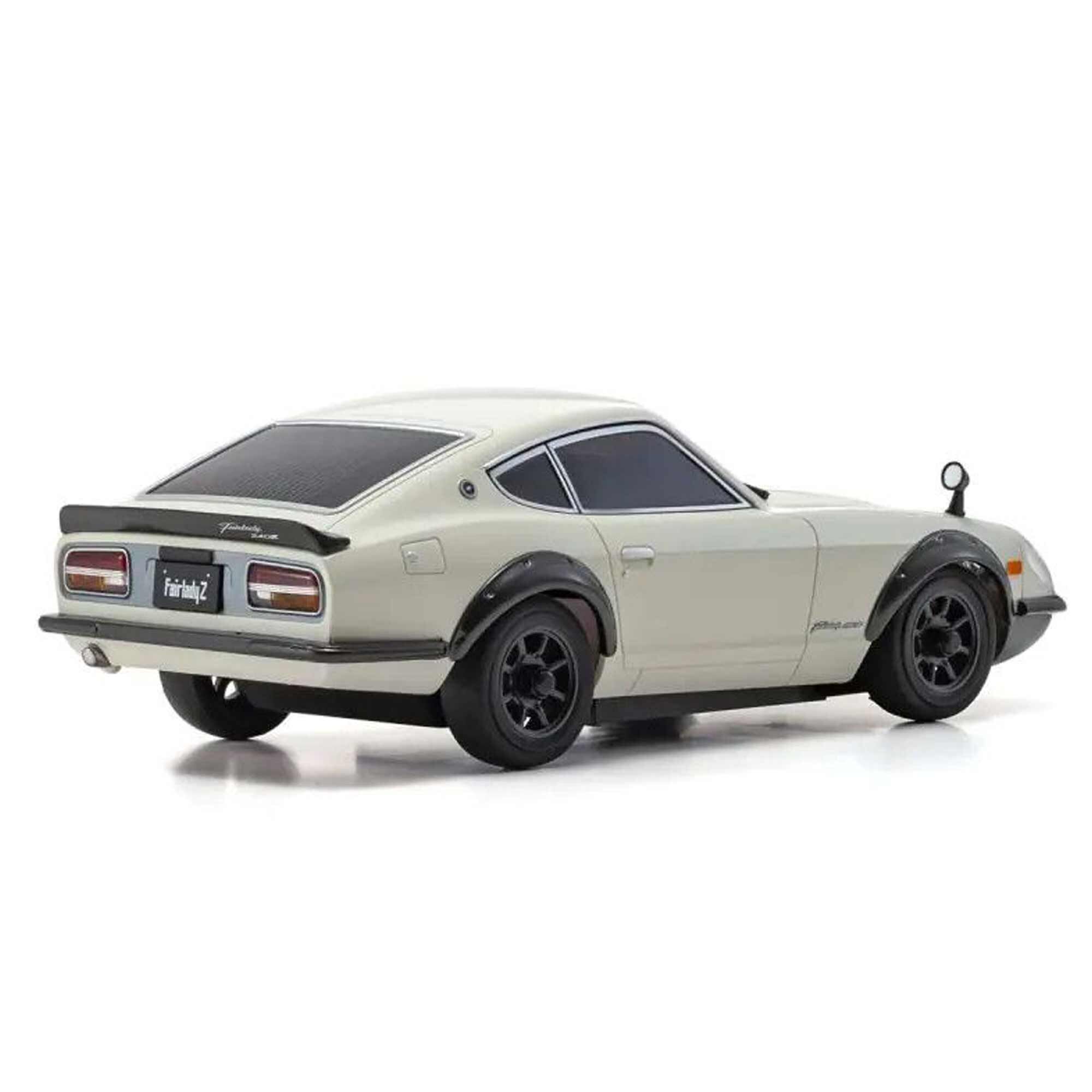 Kyosho 1/28 Fairlady 240ZG Mini-Z AWD RTR, White