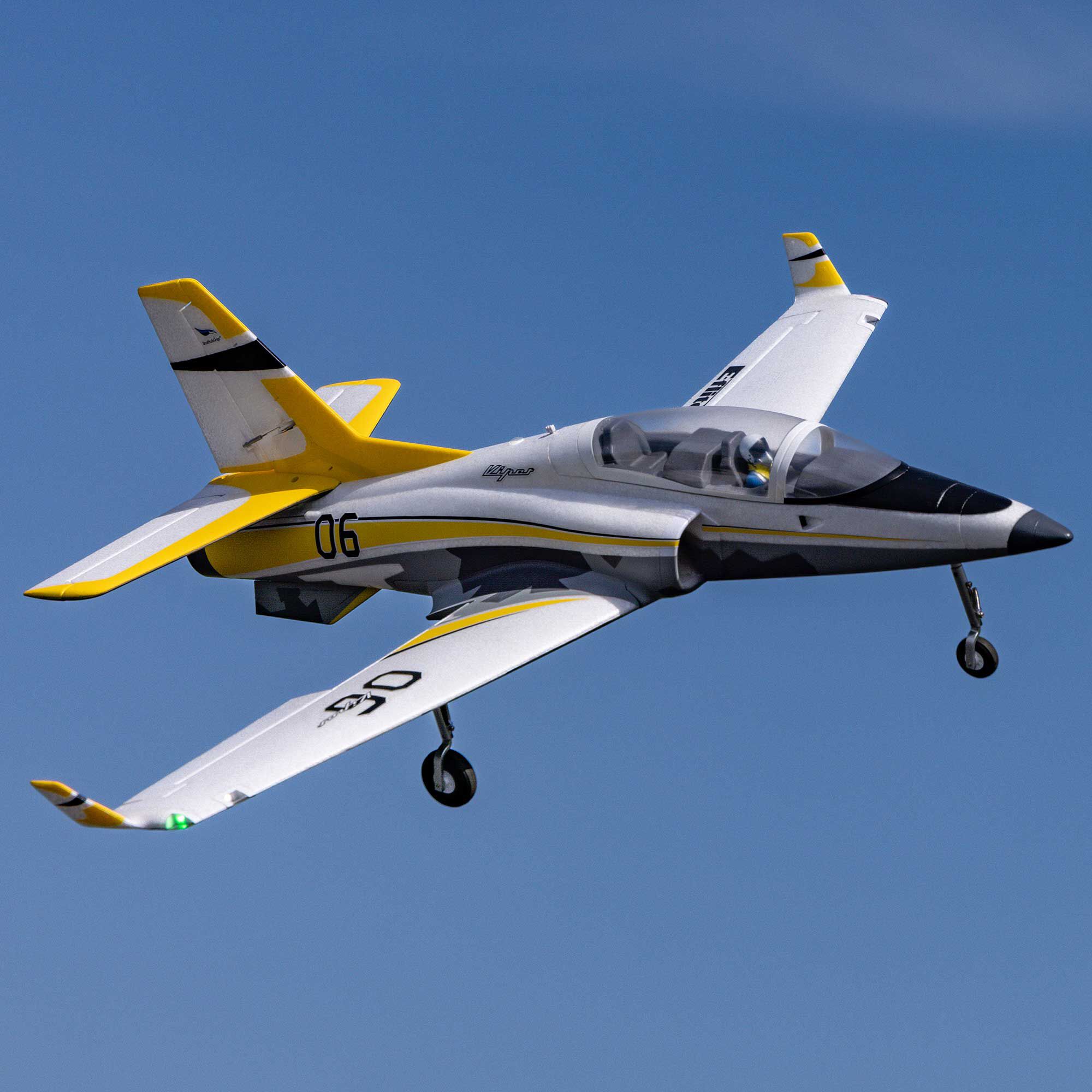 E-flite Viper 64mm EDF Jet BNF Basic with AS3X+ and SAFE Select