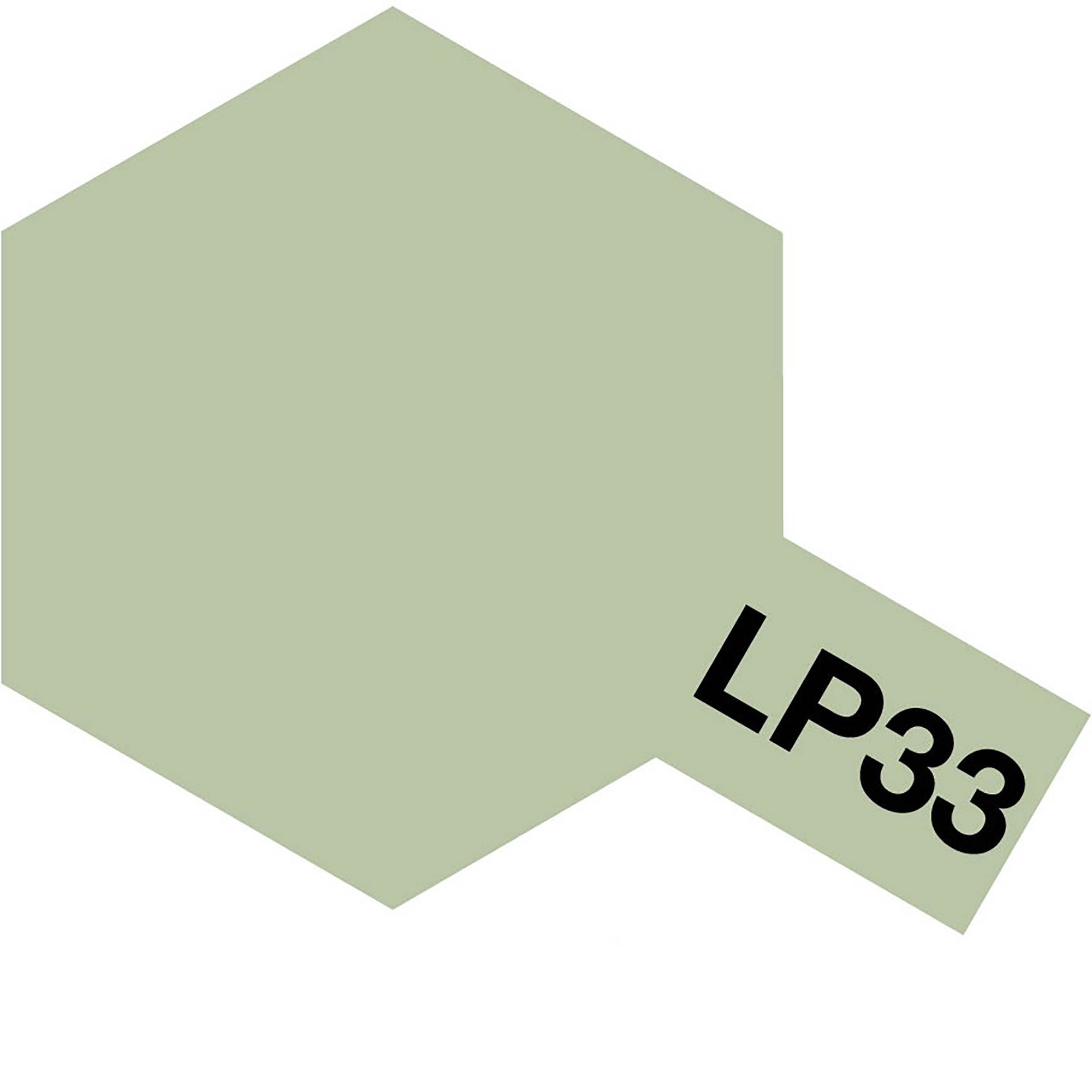 Tamiya Lacquer Paint, LP-33 Gray Green (IJN), 10 mL