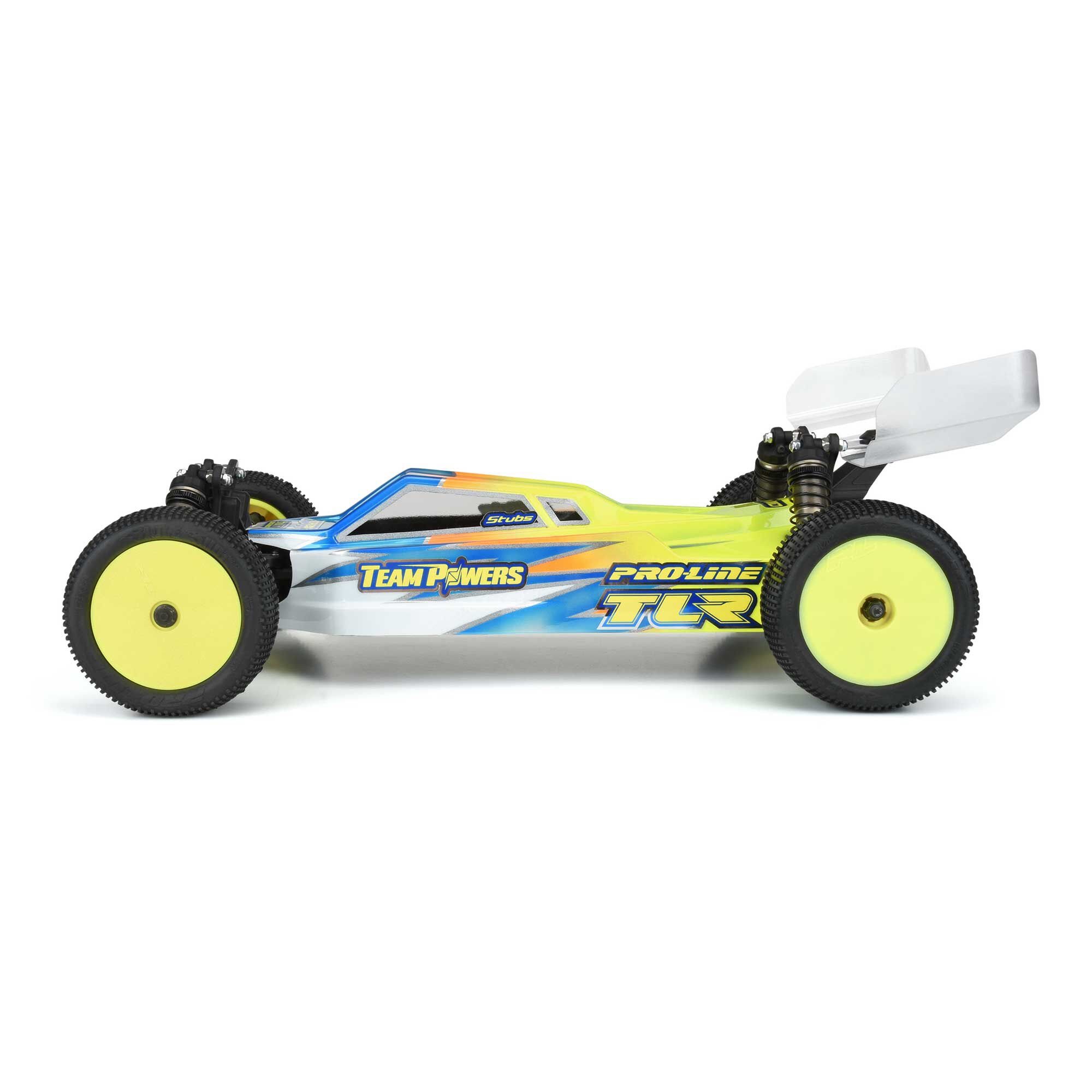 Pro-Line Racing 1/10 Axis Light Weight Clear Body: TLR 22X-4