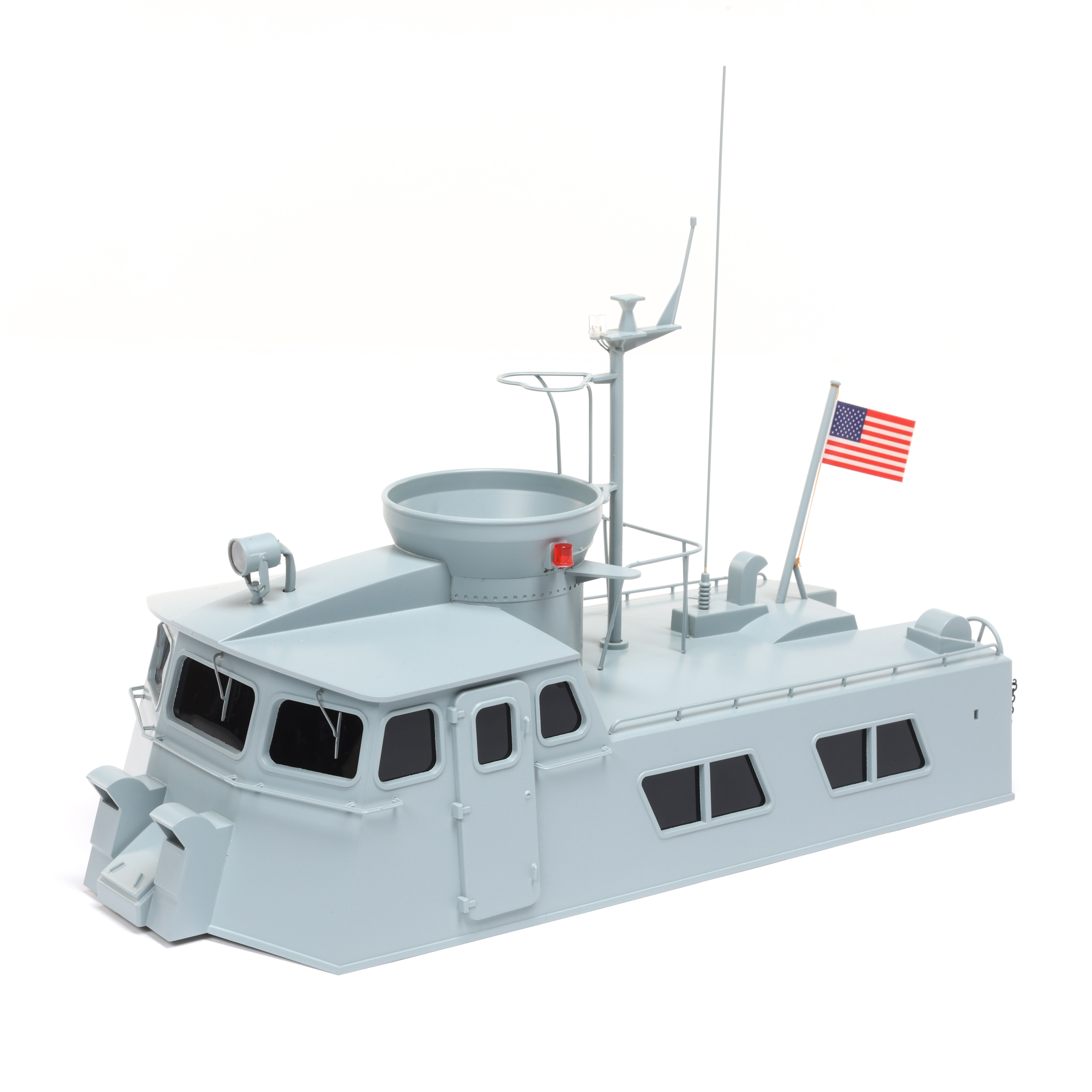 Pro Boat Cabin with Scale Details: PCF