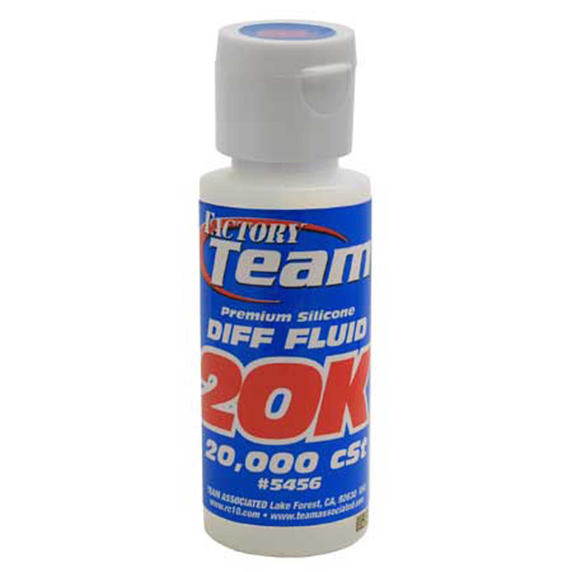 Team Associated Factory Team Silicone Diff Fluid, 20,000 cSt 2oz