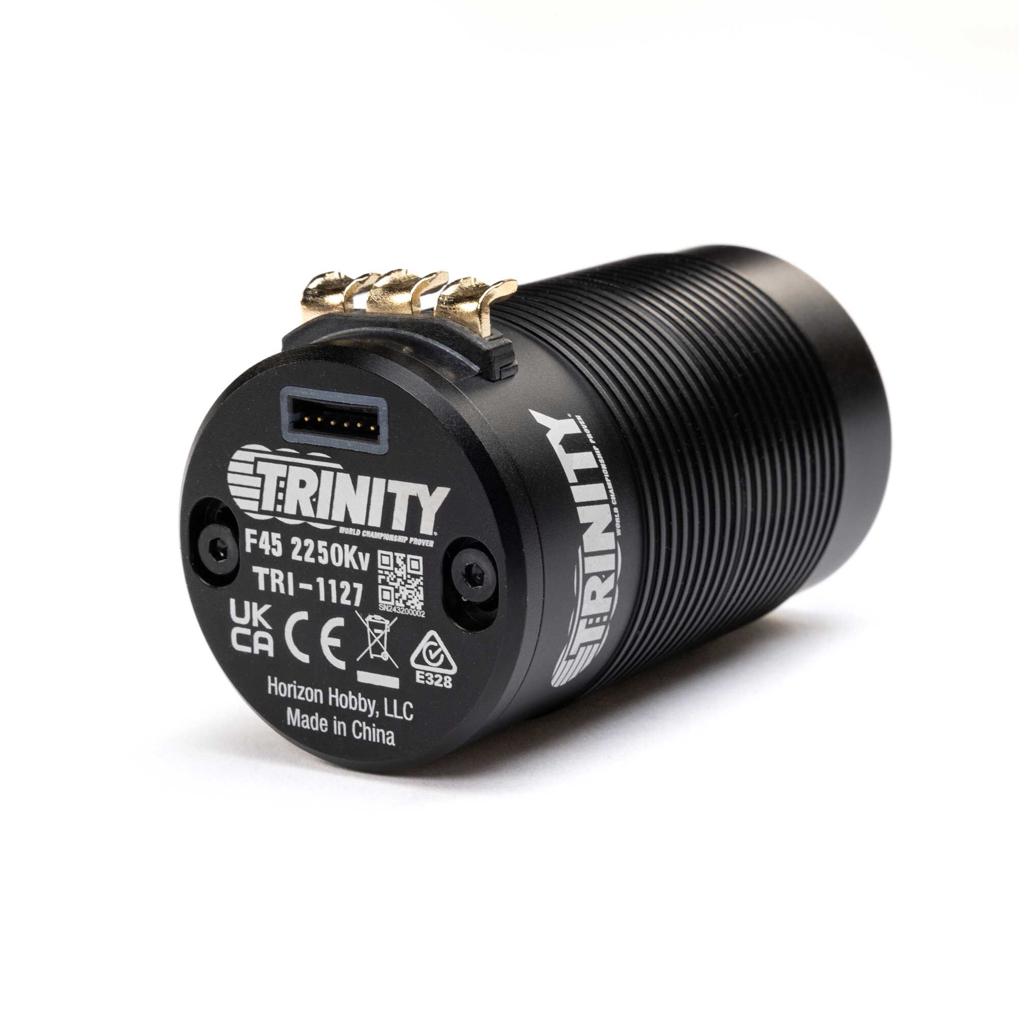 Trinity/Epic 1/8 F45 2250Kv Truggy Brushless Race Motor