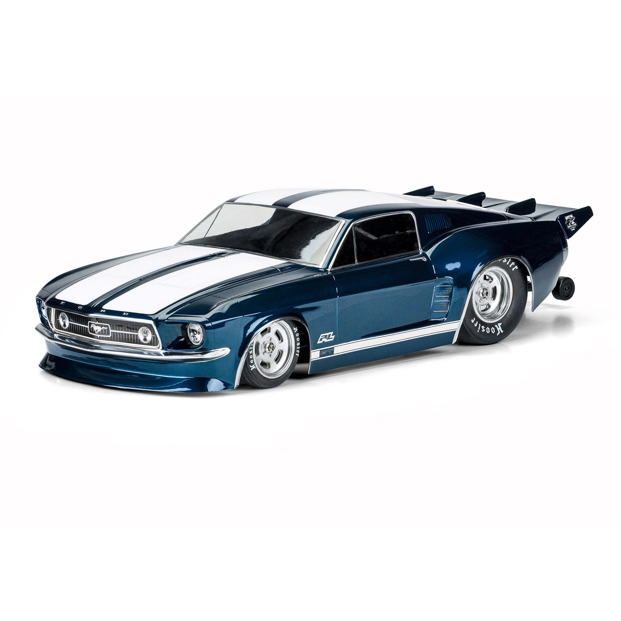 Pro-Line Racing 1/10 1967 Ford Mustang Clear Body: Drag Car