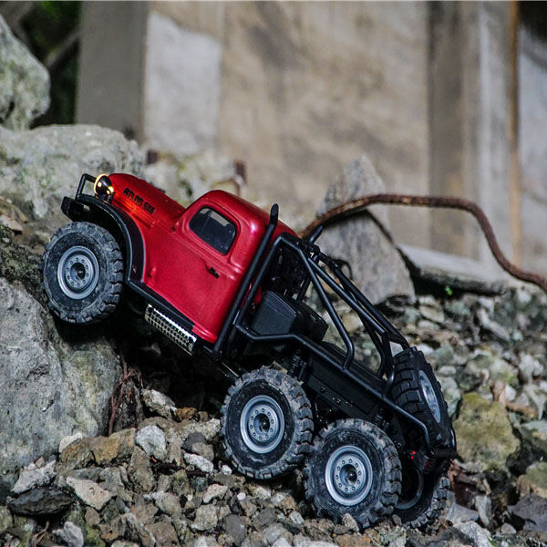FMS 1/18 Atlas 6WD Brushed Crawler RTR
