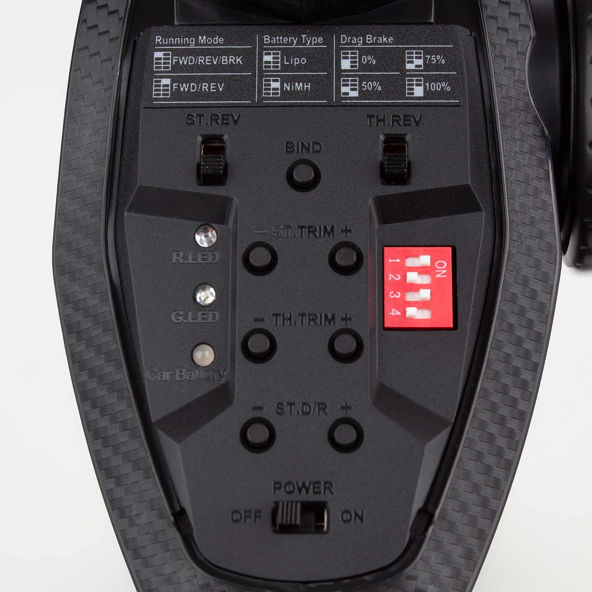 Team Associated 1/10 Enduro 4x4 Trail Truck, Bushido+ RTR, Blue