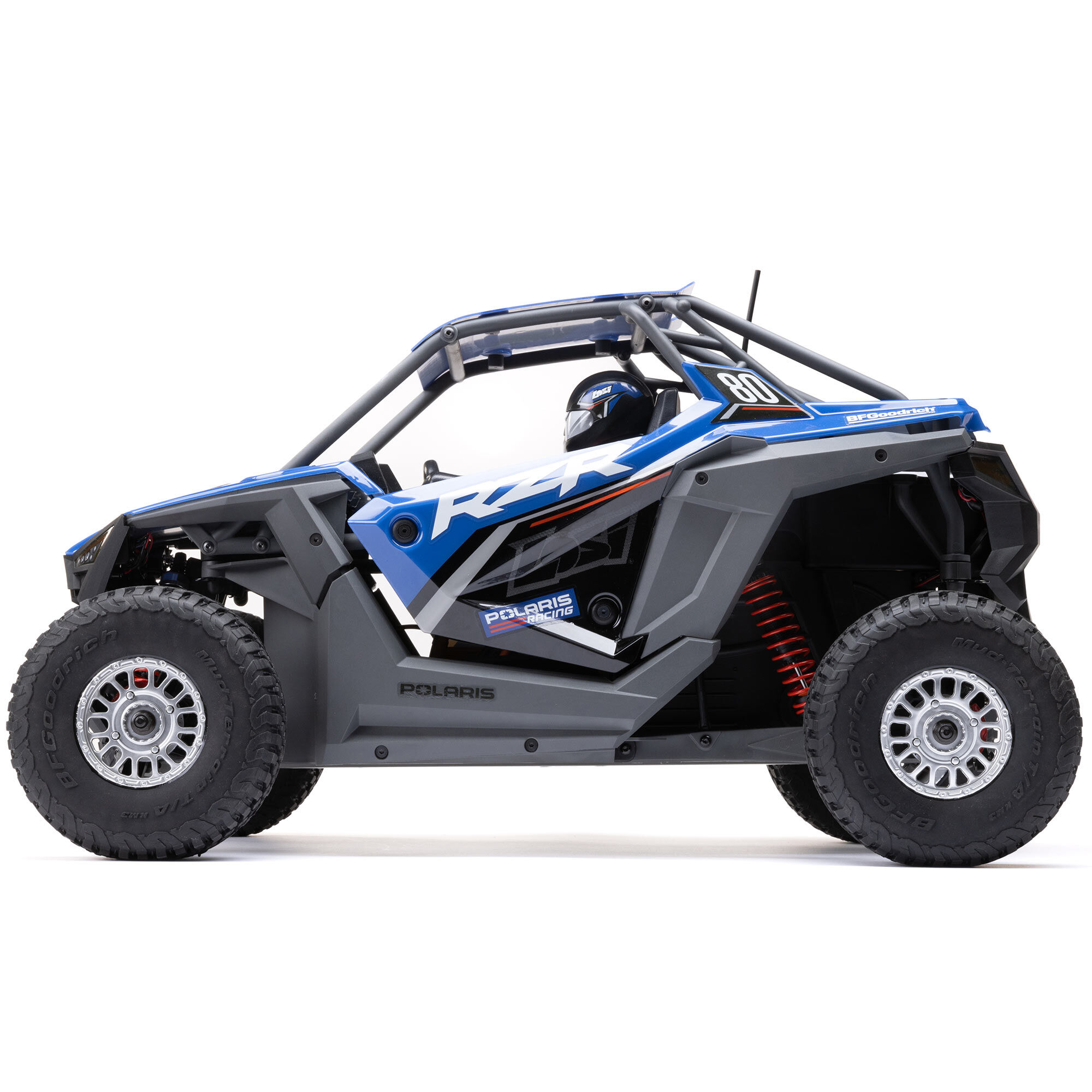 Losi 1/10 RZR Rey Polaris 3S 4X4 RTR Brushless Side by Side, Blue