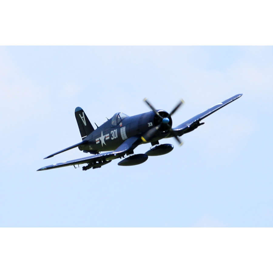 FMS F4U Corsair Blue PNP, 1400mm