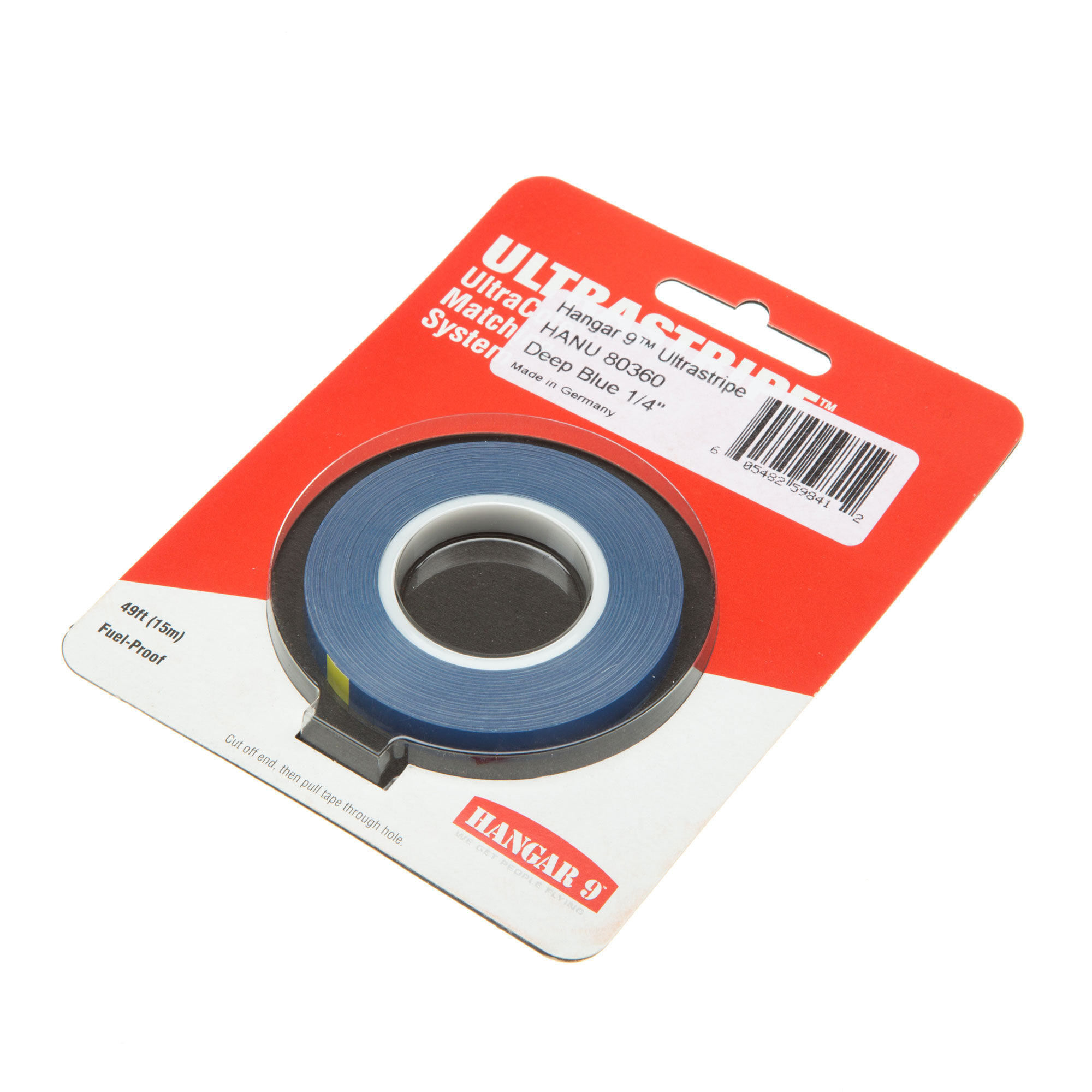 Hangar 9 UltraStripe, Deep Blue 1/4"