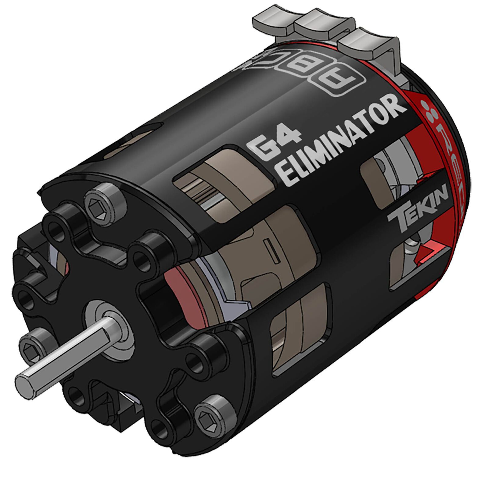 Tekin Tekin Eliminator Gen4 Sensored Brushless Drag Racing Motor, 2.5T