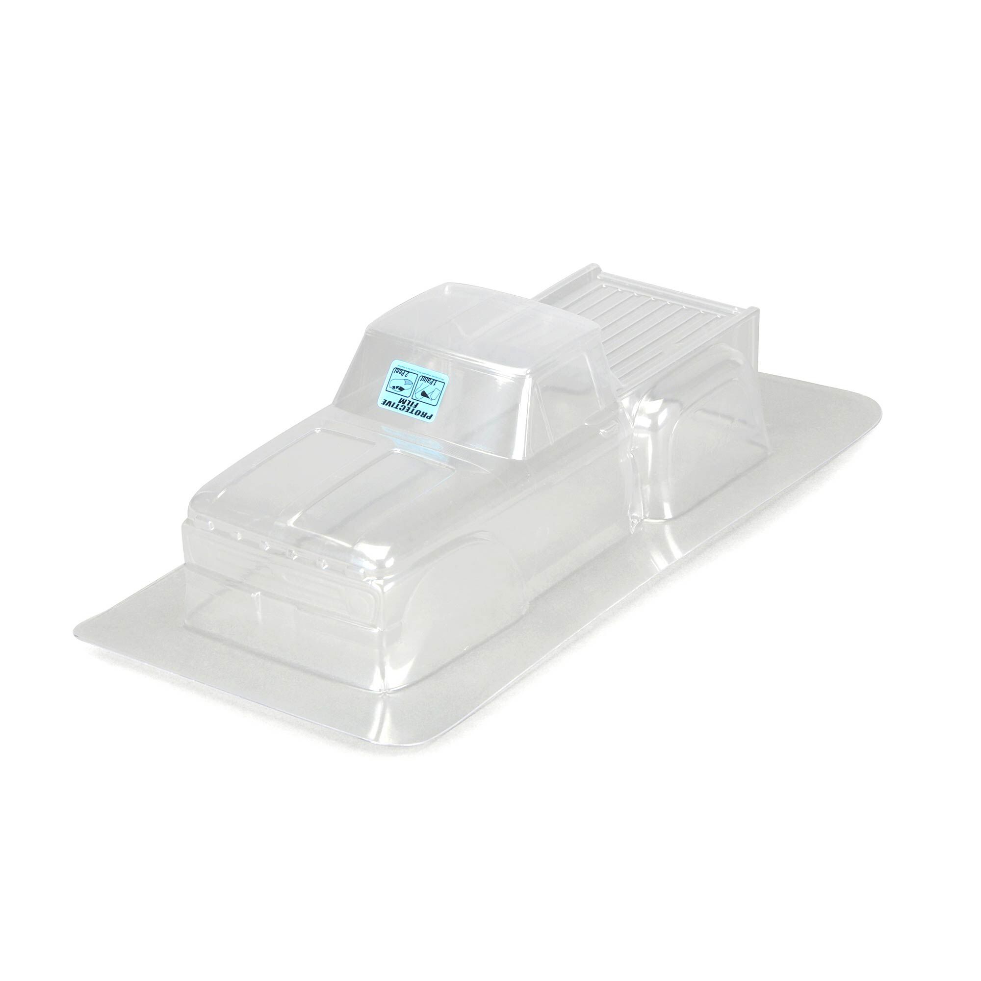 Pro-Line Racing 1/10 1966 Ford F-100 Clear Body: Stampede