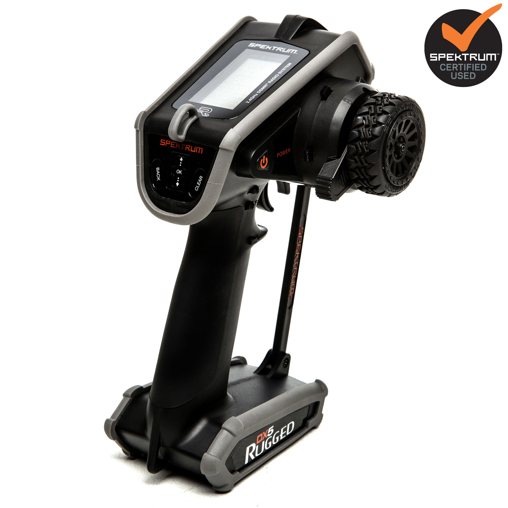 Spektrum DX5 Rugged 5-Channel DSMR Spektrum Certified Transmitter Only