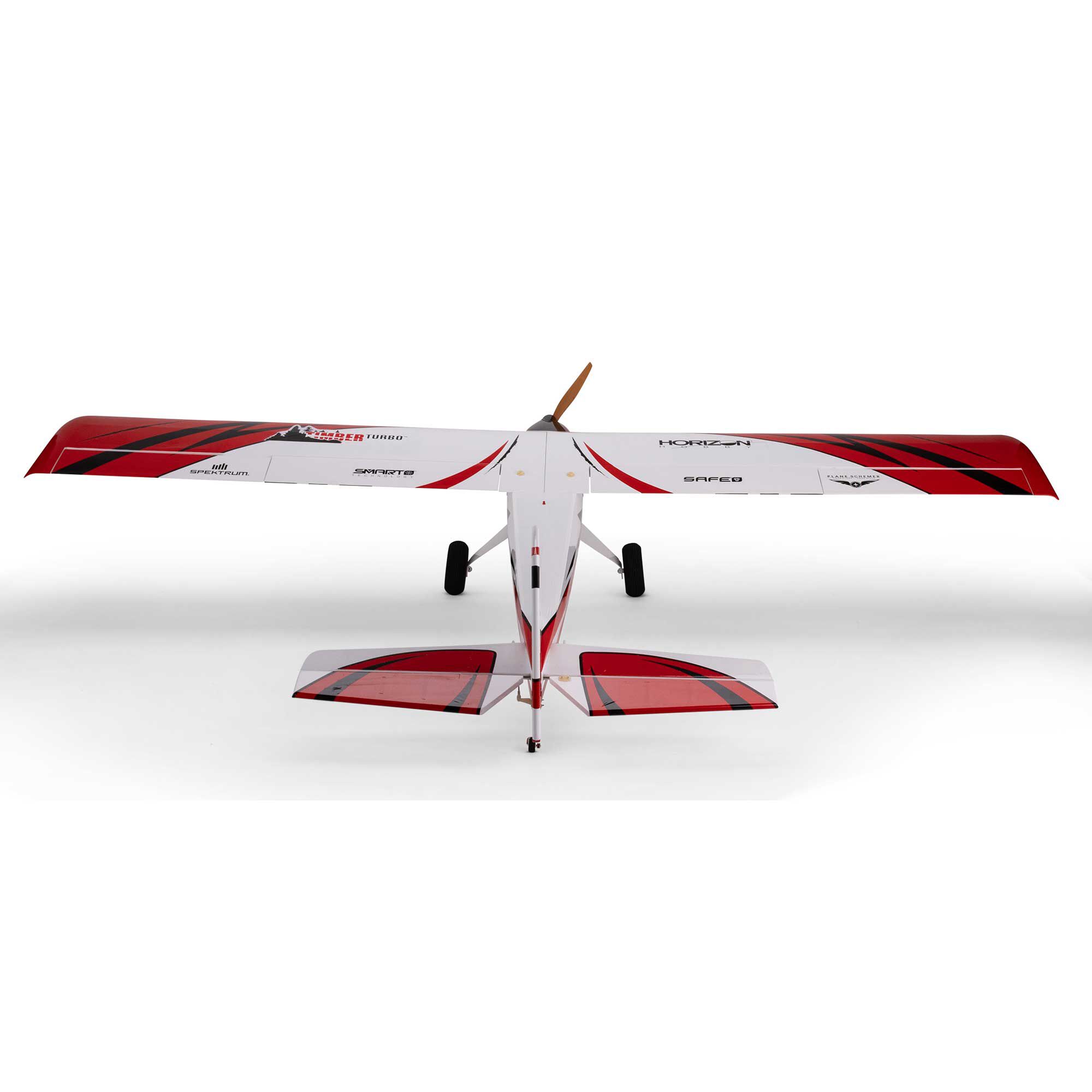 E-flite Turbo Timber SWS 2.0m BNF Basic with AS3X and SAFE Select