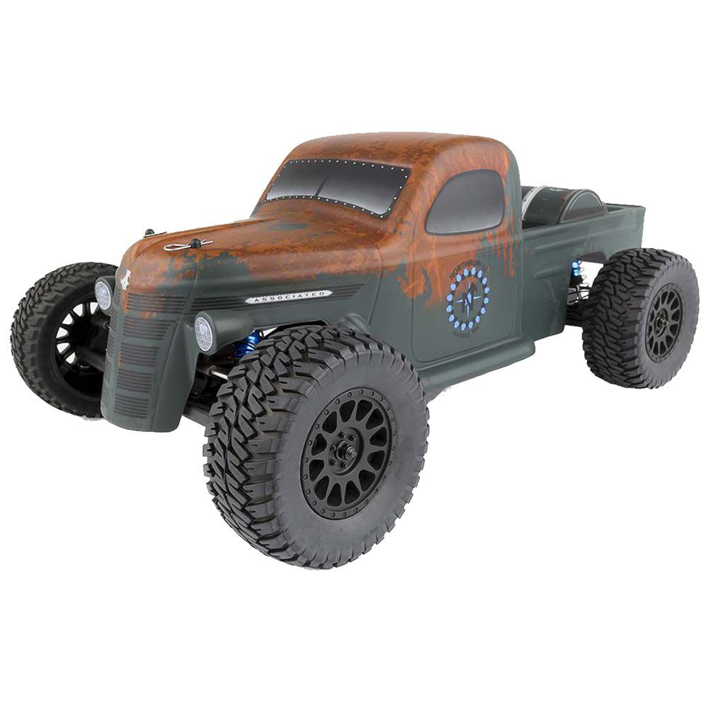 Team Associated 1/10 Trophy Rat Brushless 2WD Short Course Truck RTR