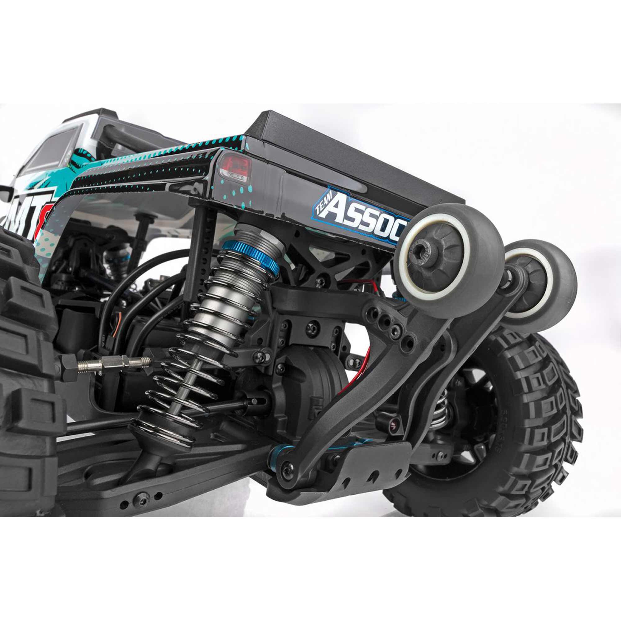 Team Associated 1/8 Rival MT8 4X4 Monster Truck RTR, Teal