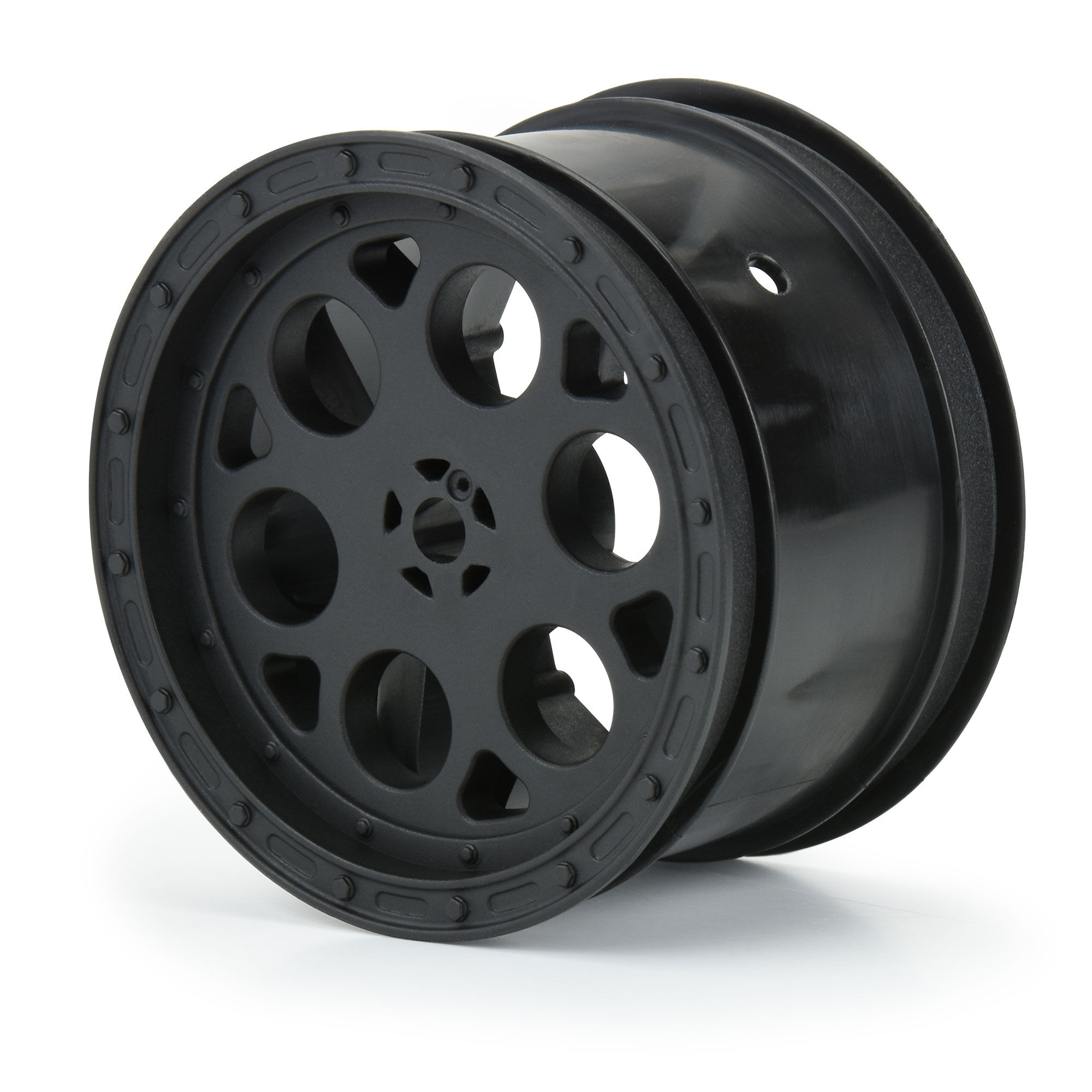 Pro-Line Racing 1/10 Showtime Rear 2.2" 12mm Sprint Car Wheels (2) Black