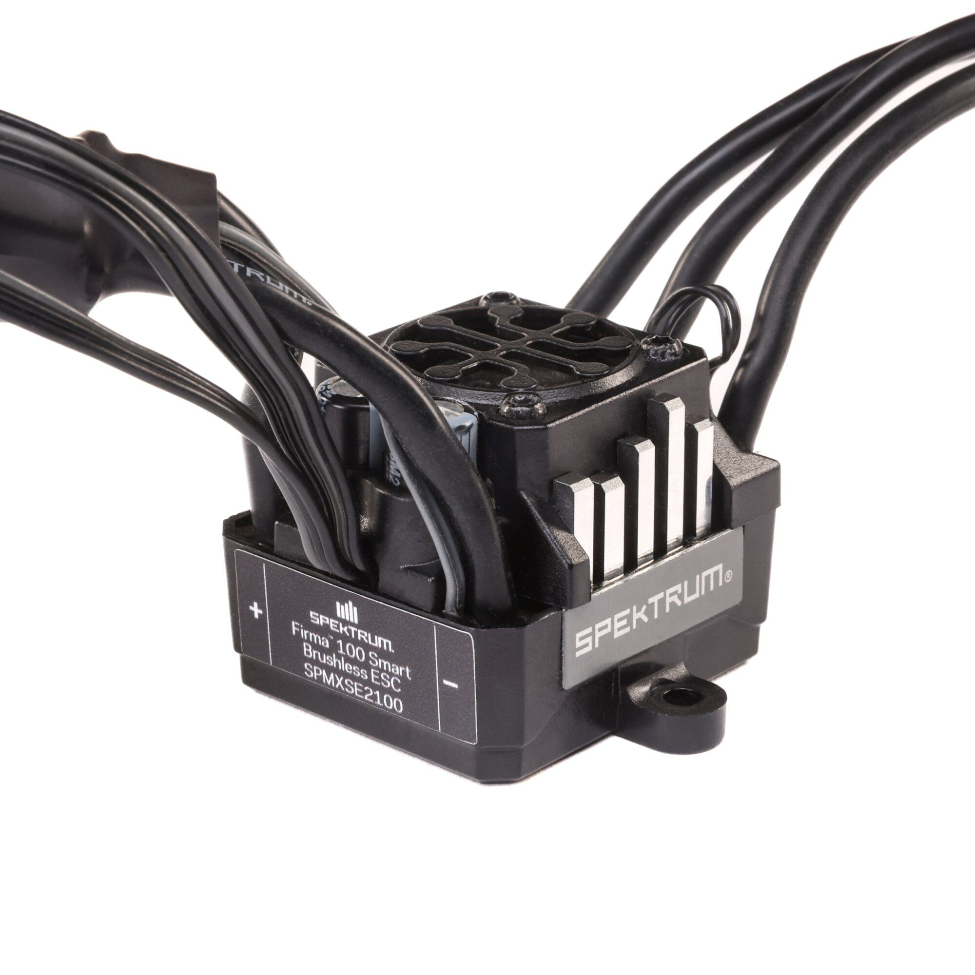 Spektrum Accessories Firma 100A Black Edition Brushless Smart ESC, 2S-3S