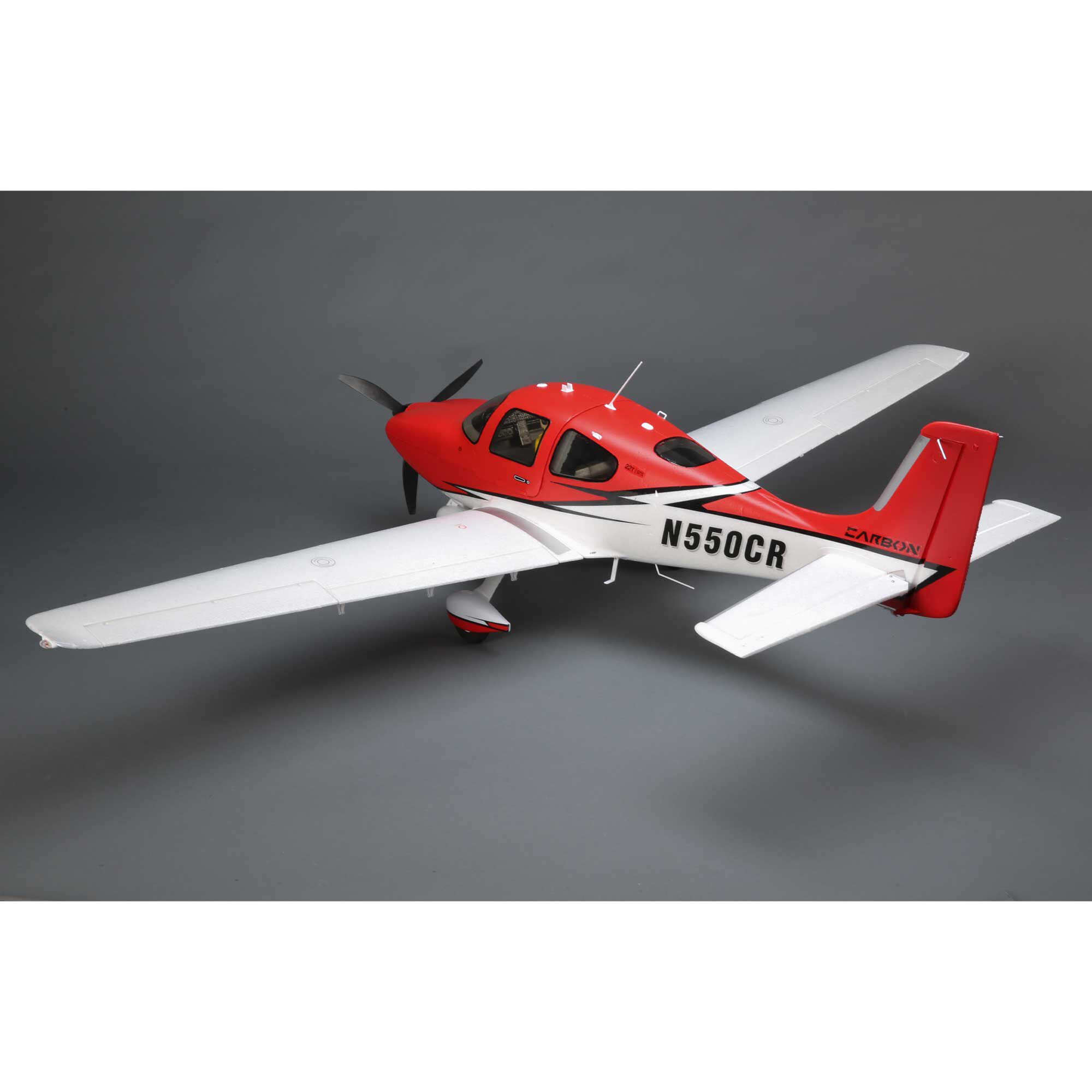 E-flite Cirrus SR22T 1.5m BNF Basic with Smart, AS3X and SAFE Select