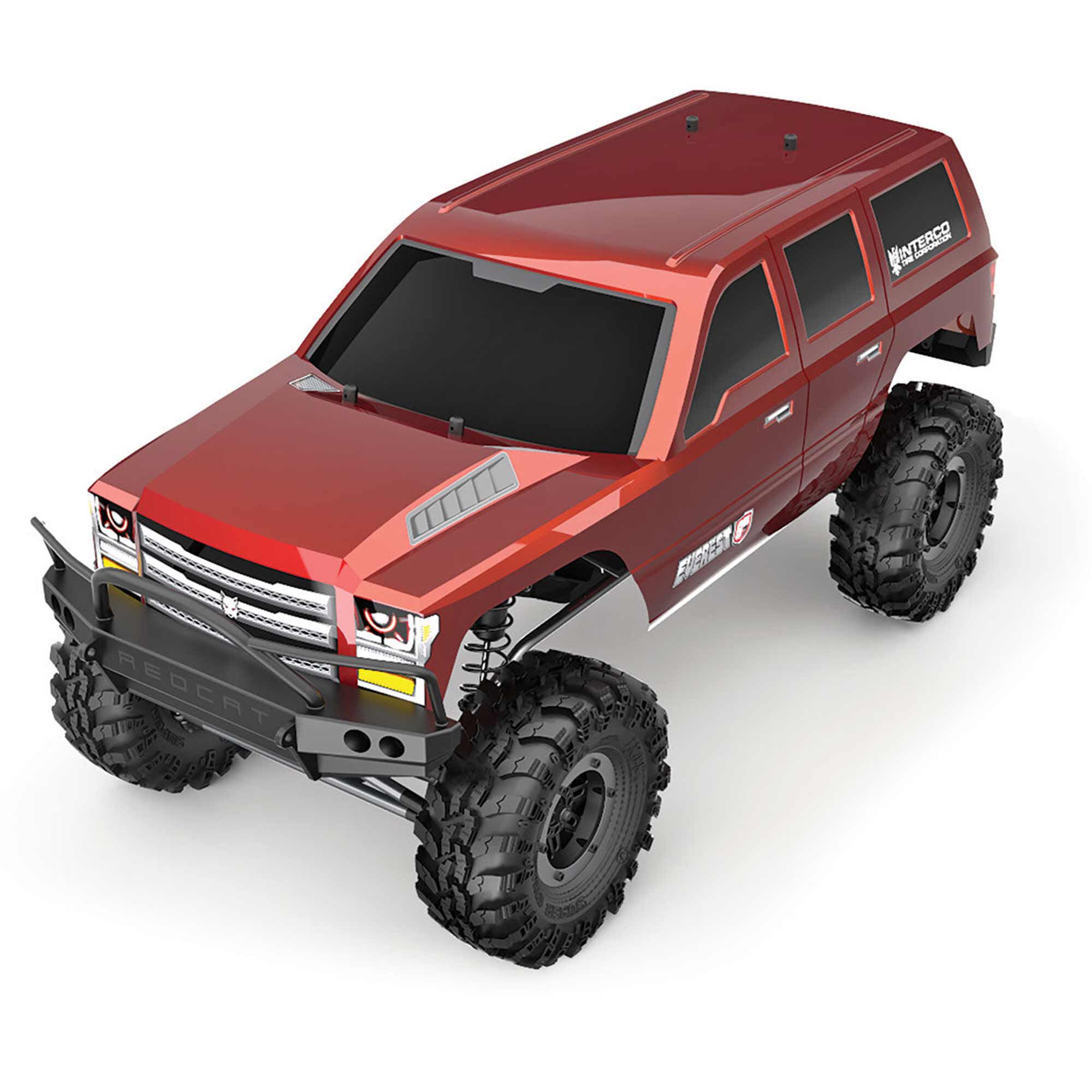 Redcat Racing 1/10 Everest Gen7 Sport 4WD Crawler Brushed RTR, Burnt Orange
