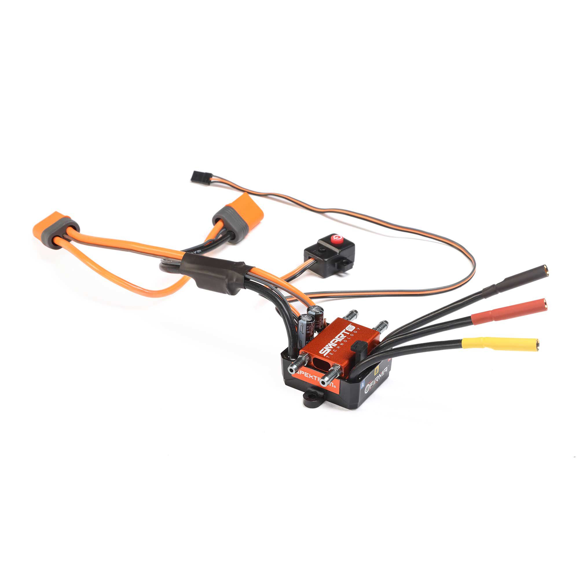 Spektrum Accessories Firma 90A Smart Brushless Marine ESC