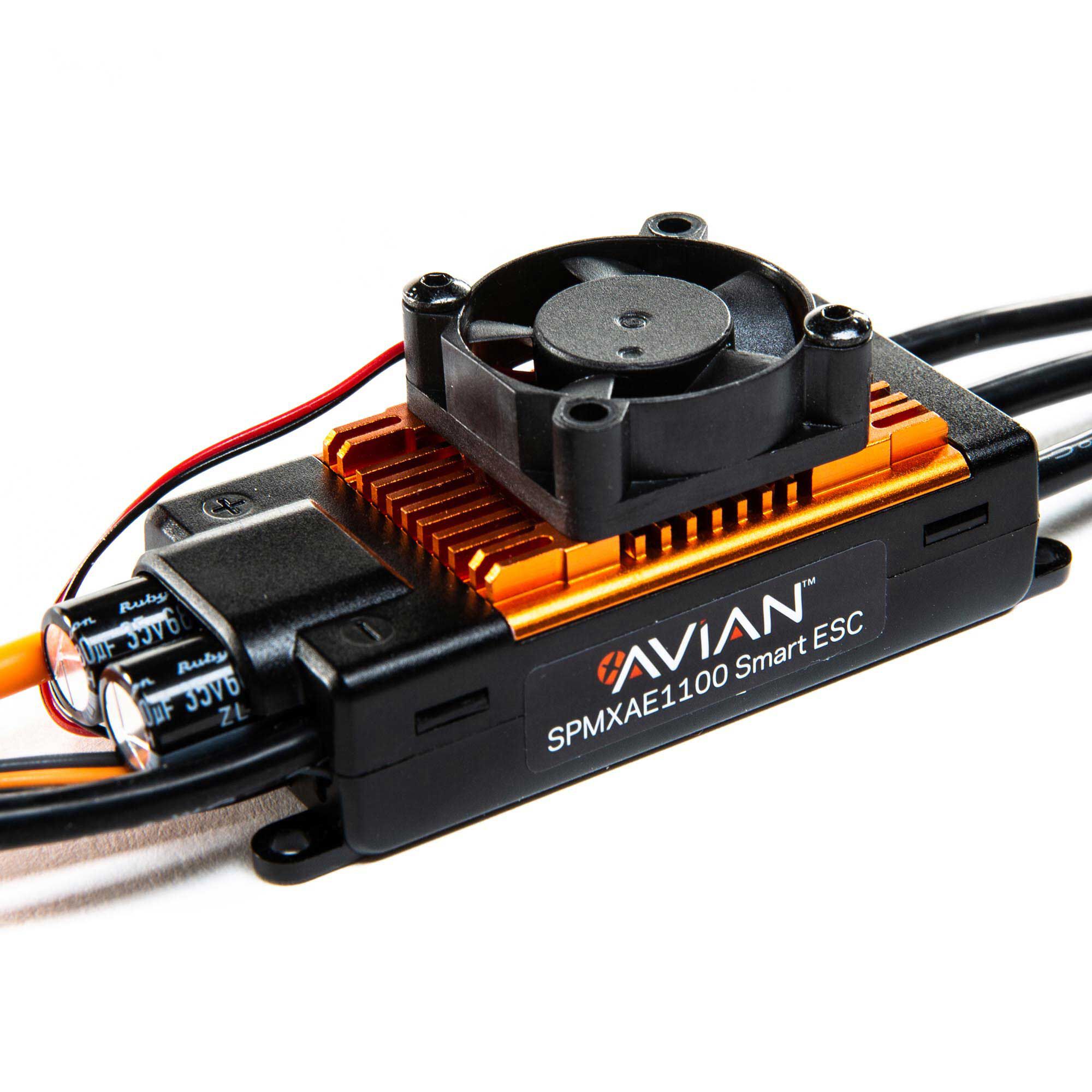 Spektrum Accessories Avian 100-Amp Brushless Smart ESC, 3S-6S