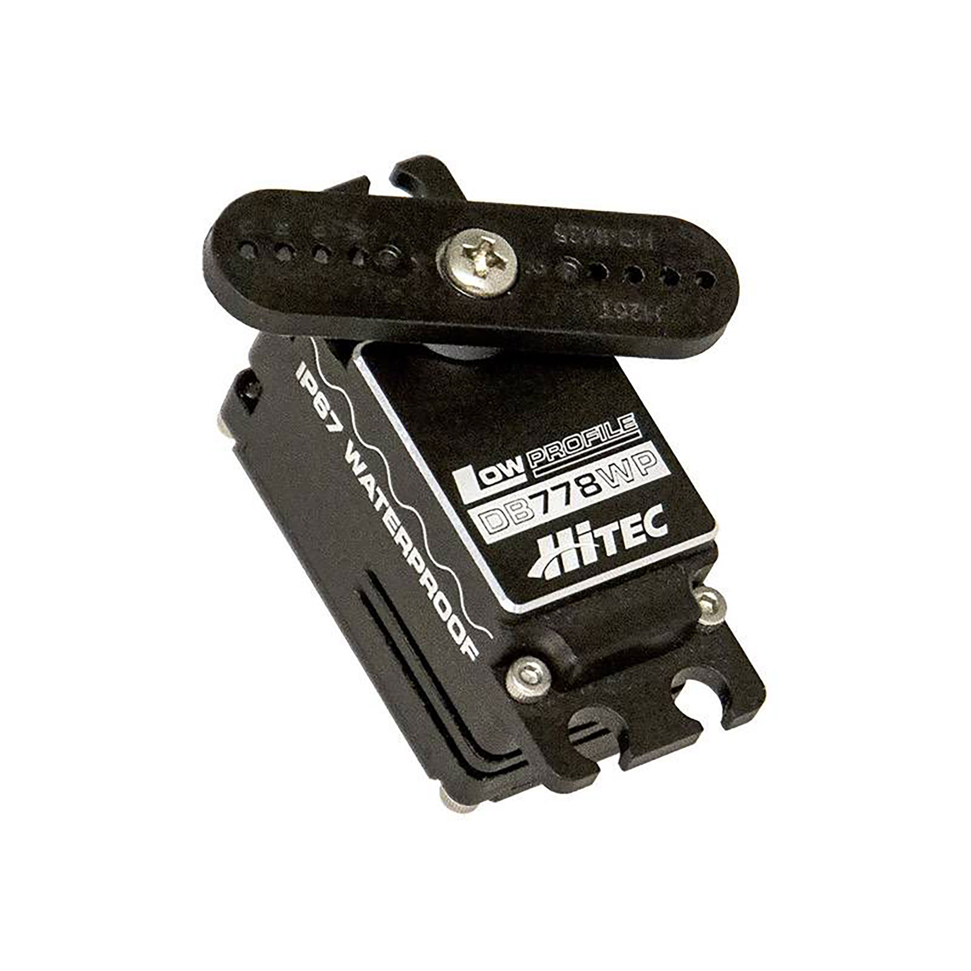 Hitec RCD Inc. DB778WP Ultra Torque Brushless Low Profile Waterproof Surface Servo
