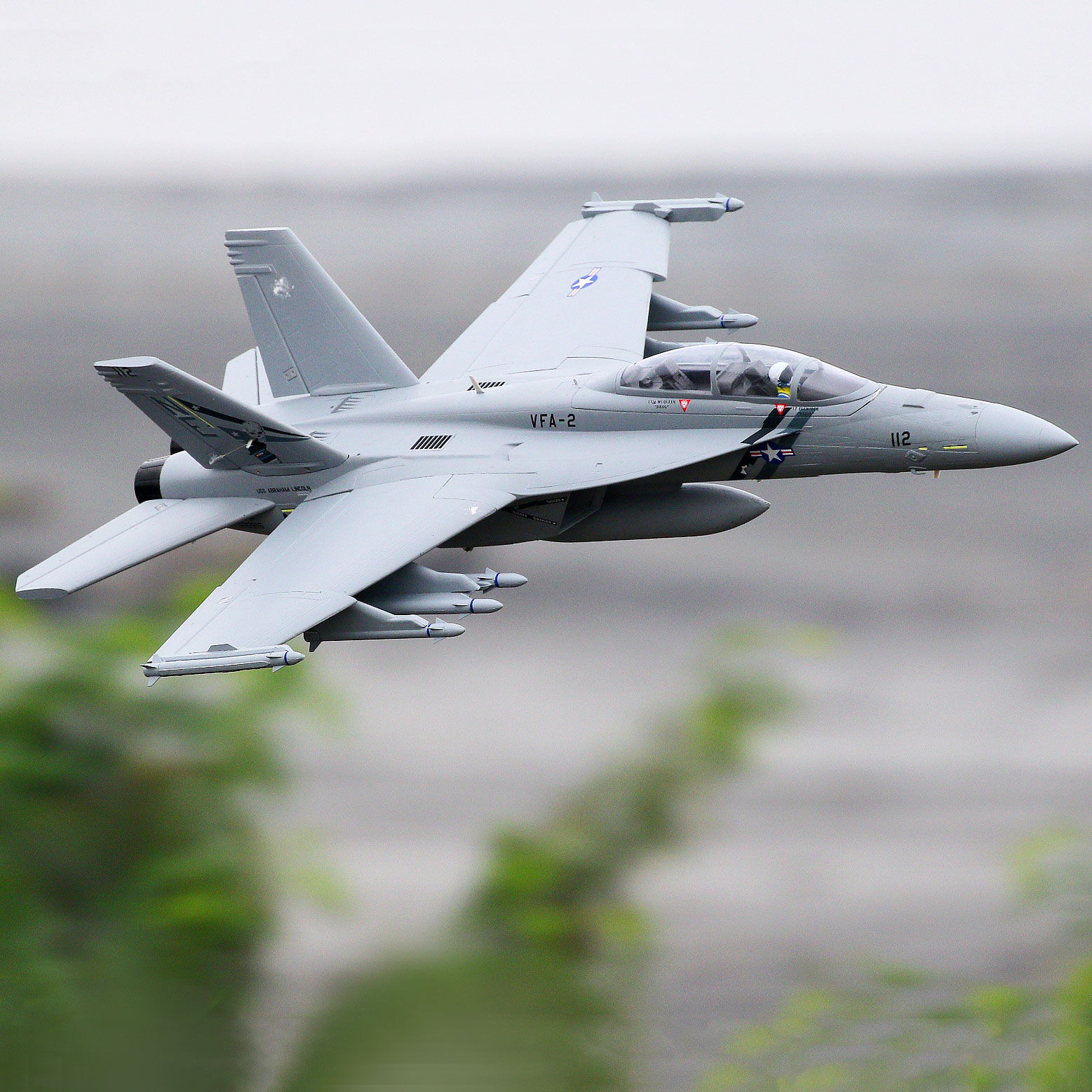 FMS F-18F 70mm EDF Jet V2 PNP