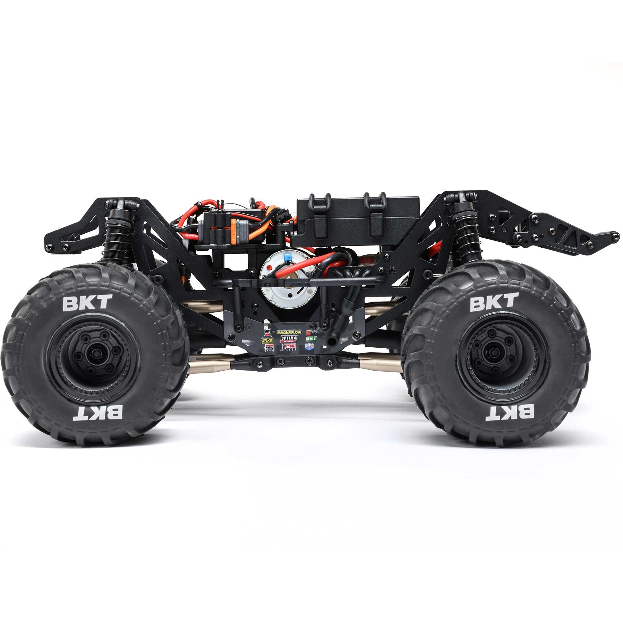 Losi 1/18 Mini LMT Megalodon 2S 4X4 RTR Brushed Monster Truck (Battery & Charger Included), Blue