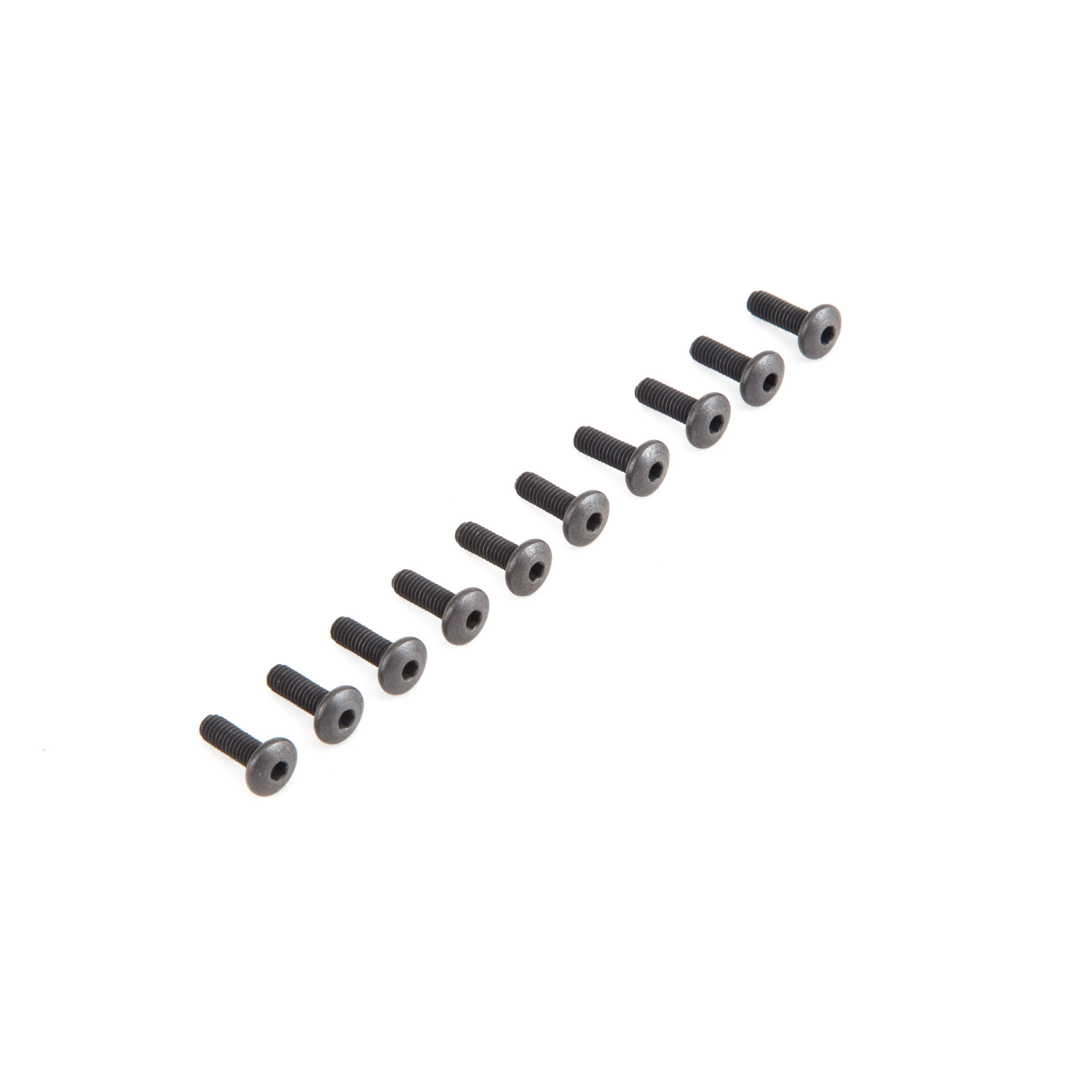 Losi Button Head Screws M4 x 12mm (10)