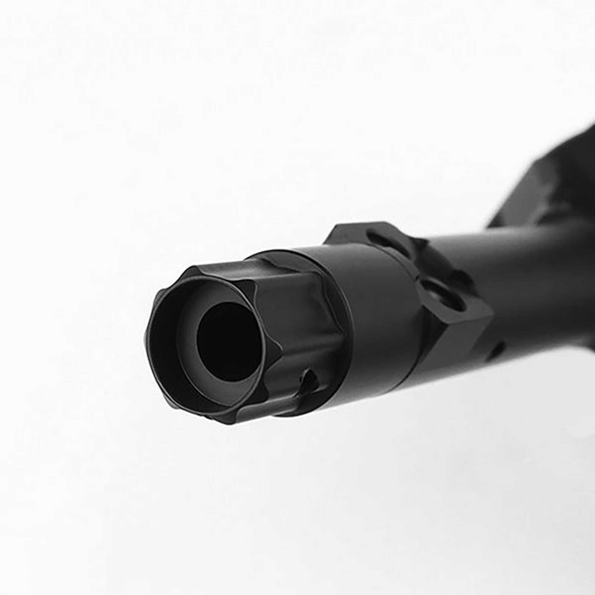 Vanquish Products Axle V2, Grey Anodized: Axial Wraith / Yeti