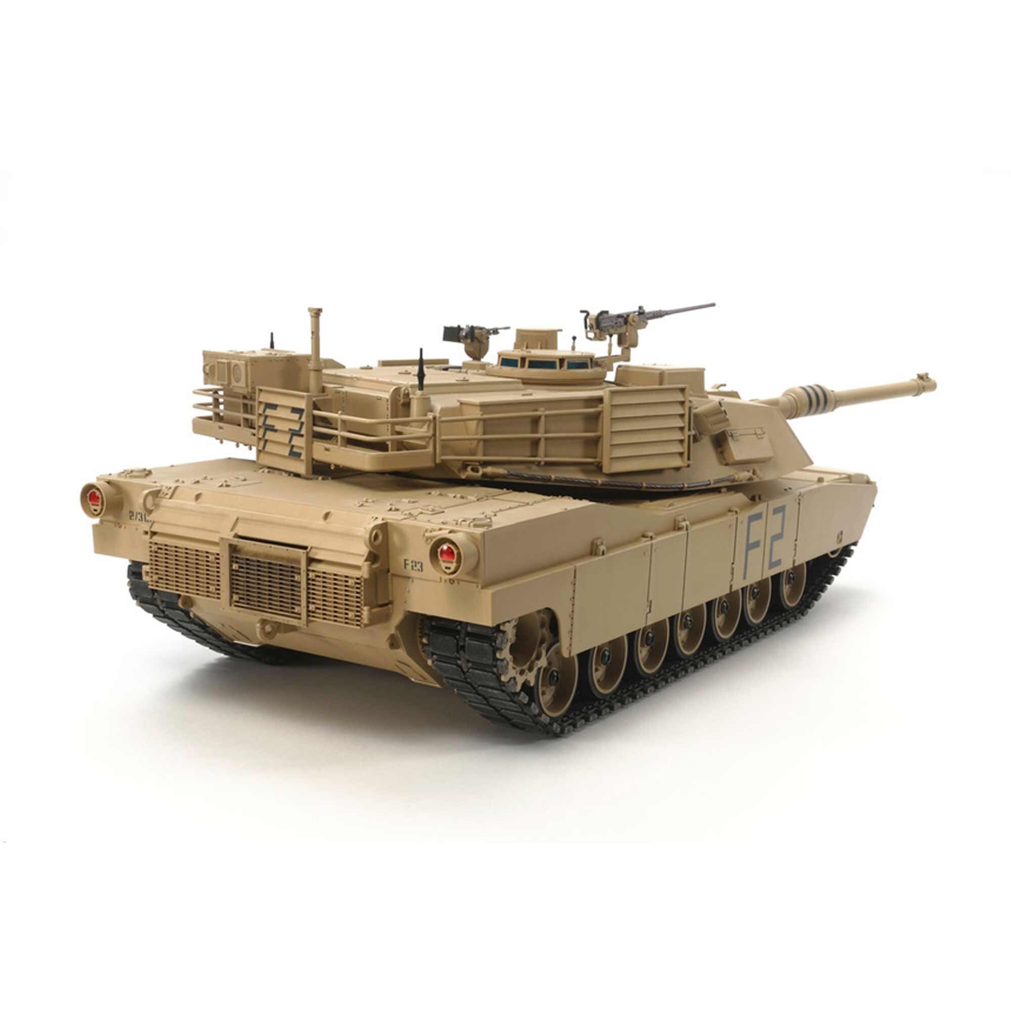 Tamiya 1/16 U.S. Main Battle Tank M1A2 Abrams Full-Option Kit