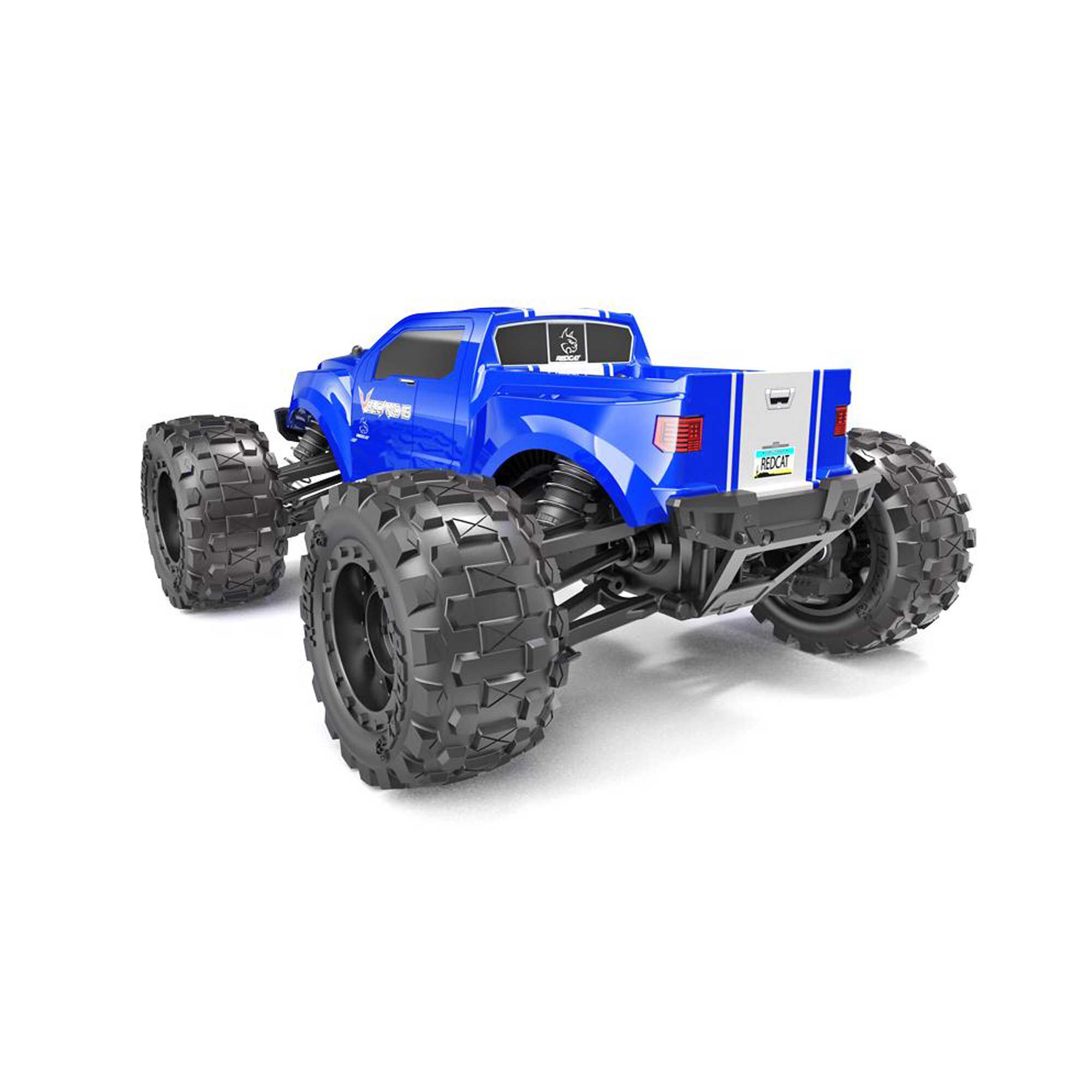 Redcat Racing 1/16 Volcano-16 4WD Monster Truck RTR, Blue