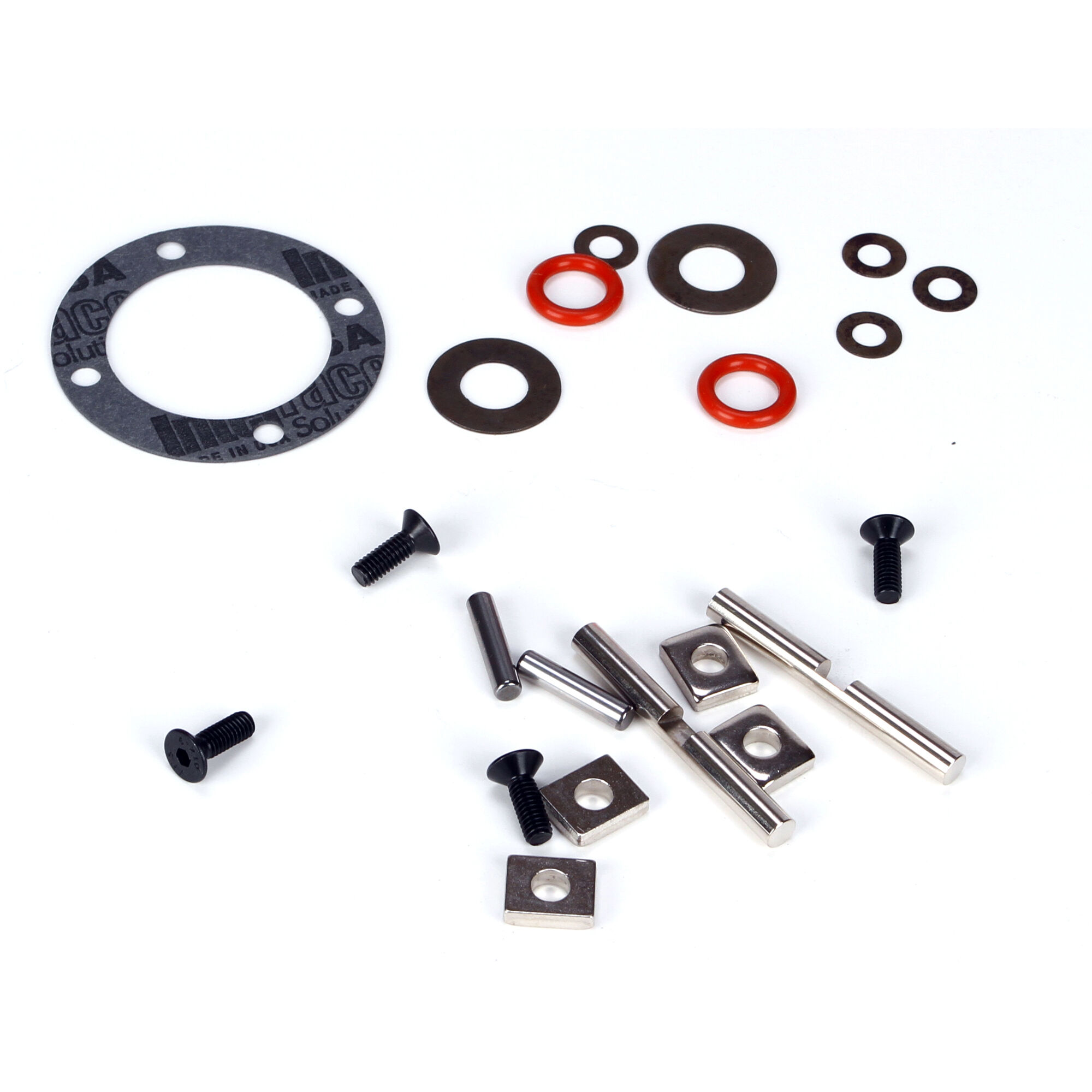 Losi Differential Seal & Hardware Set (1): 5IVE-T, MINI WRC