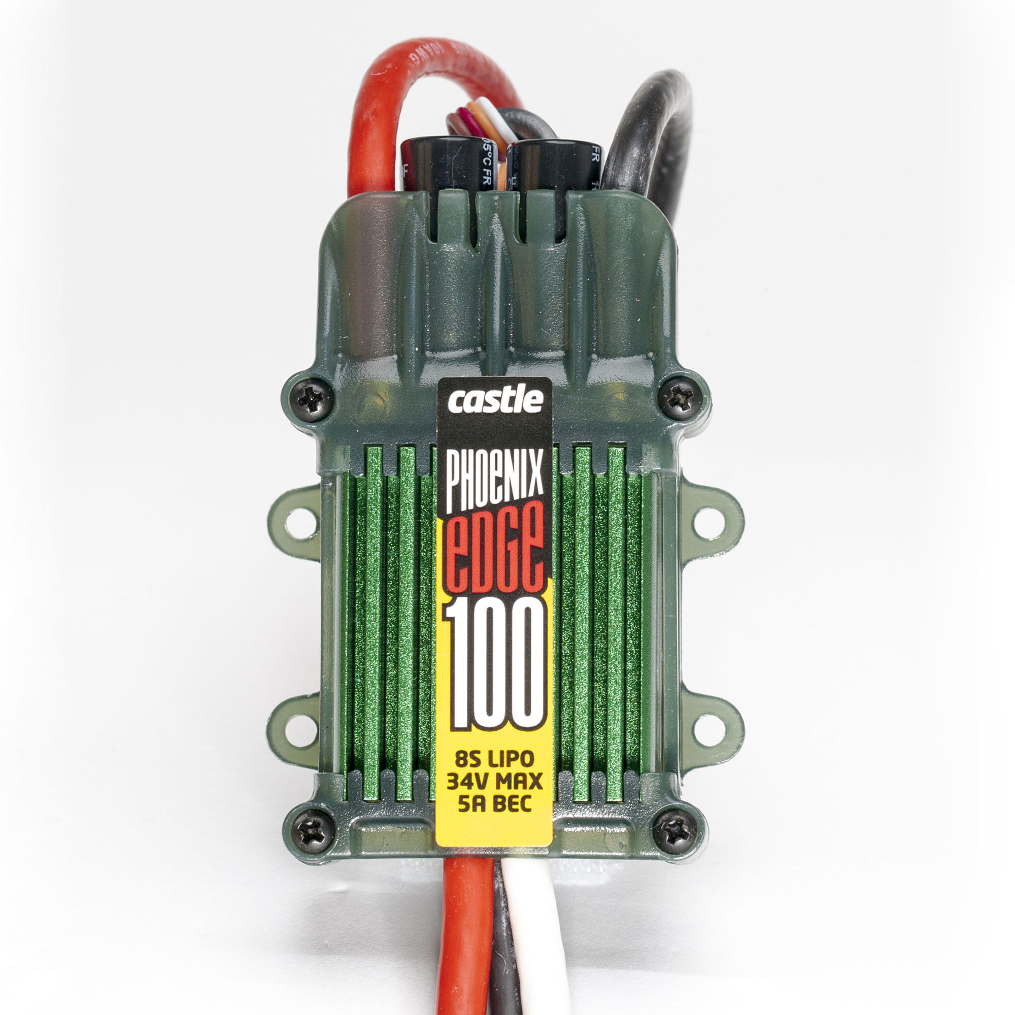 Castle Creations Phoenix Edge 100, 34V 100-Amp ESC with 5-Amp BEC