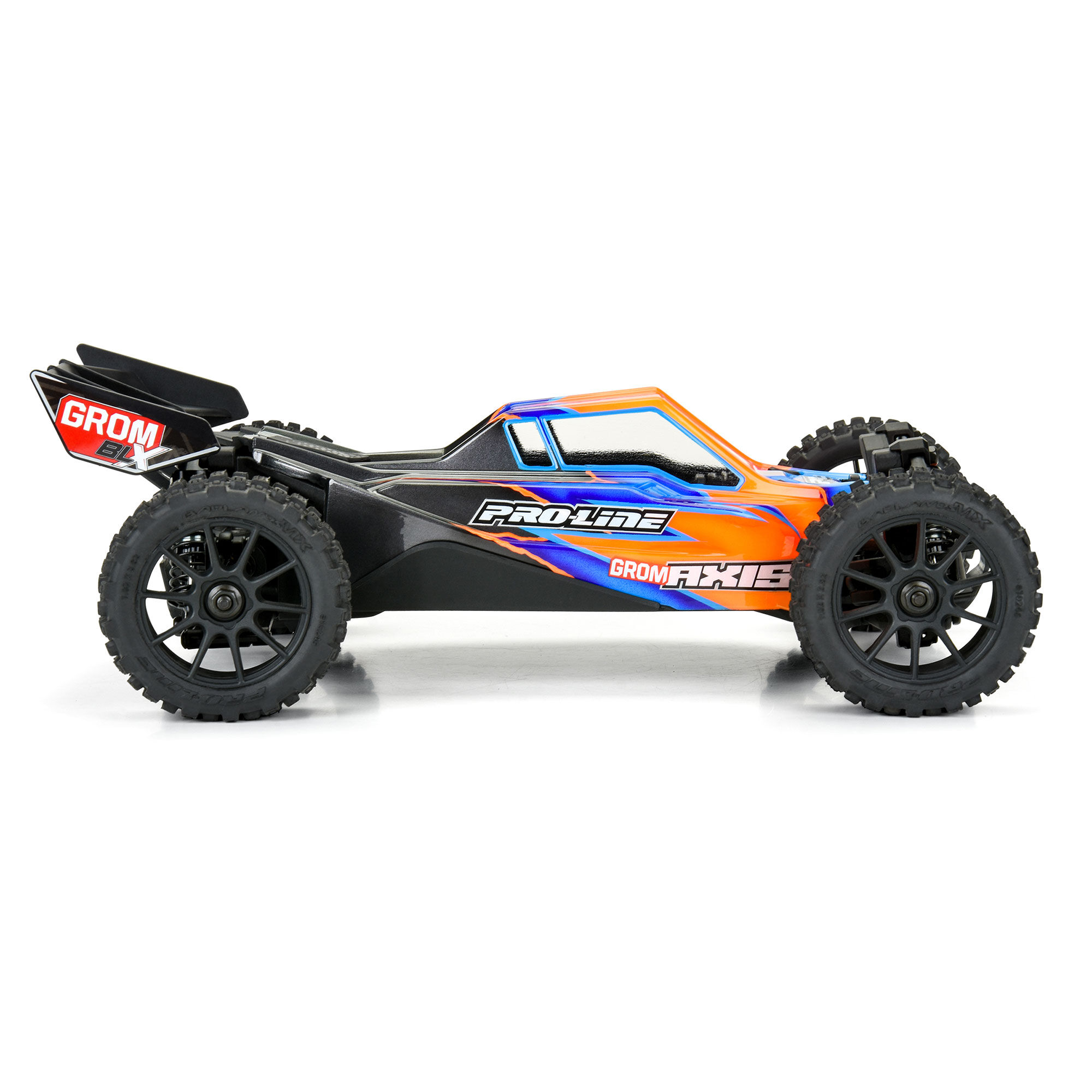 Pro-Line Racing 1/14 Axis Clear Body: Typhon GROM