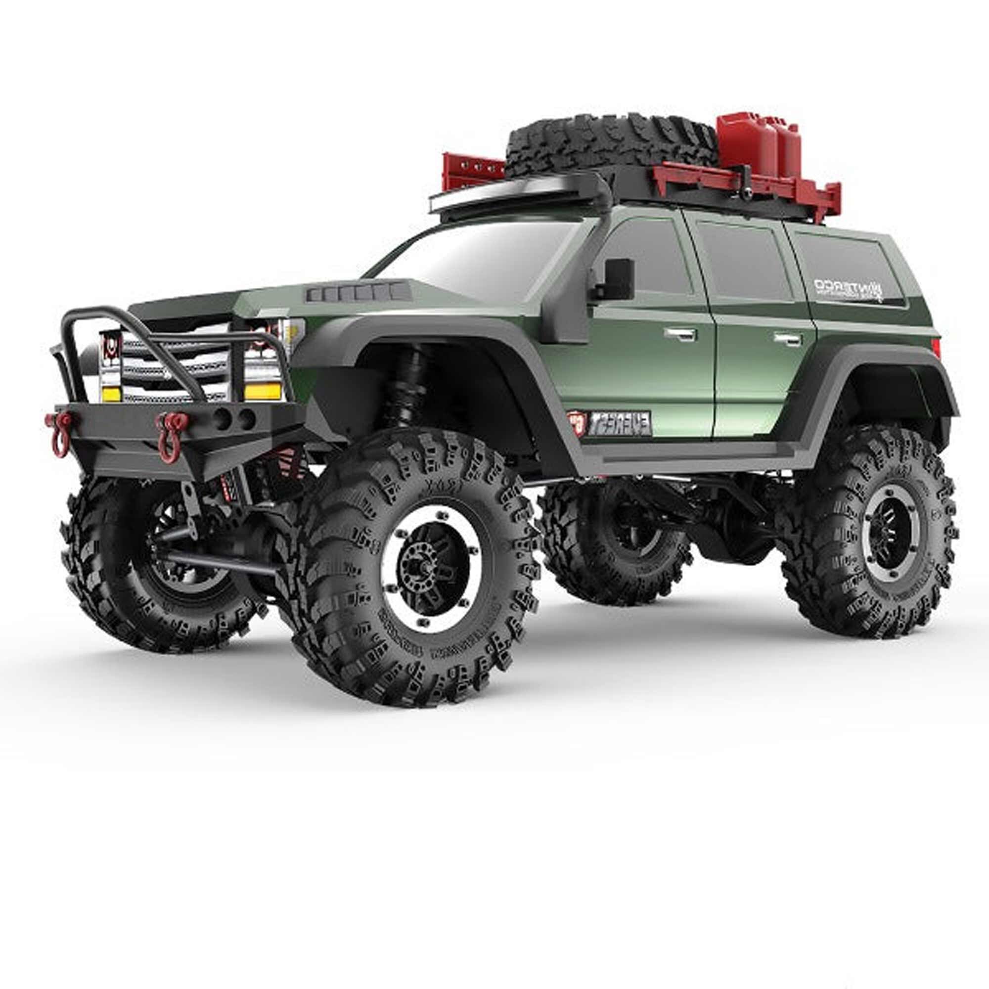Redcat Racing 1/10 Everest Gen7 Pro 4X4 Crawler Brushed RTR, Green