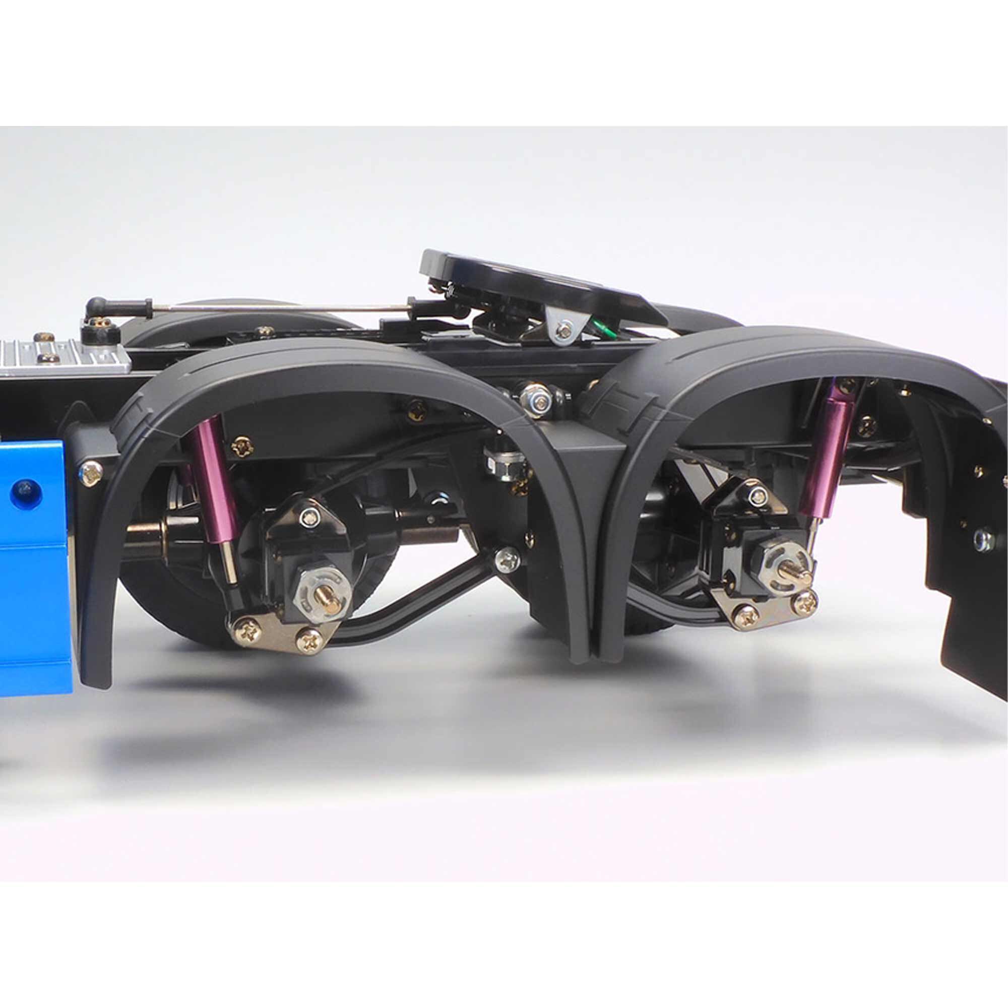 Tamiya 1/14 Man TGX 26.540 10X8 XLX Kit, Light Metallic Blue