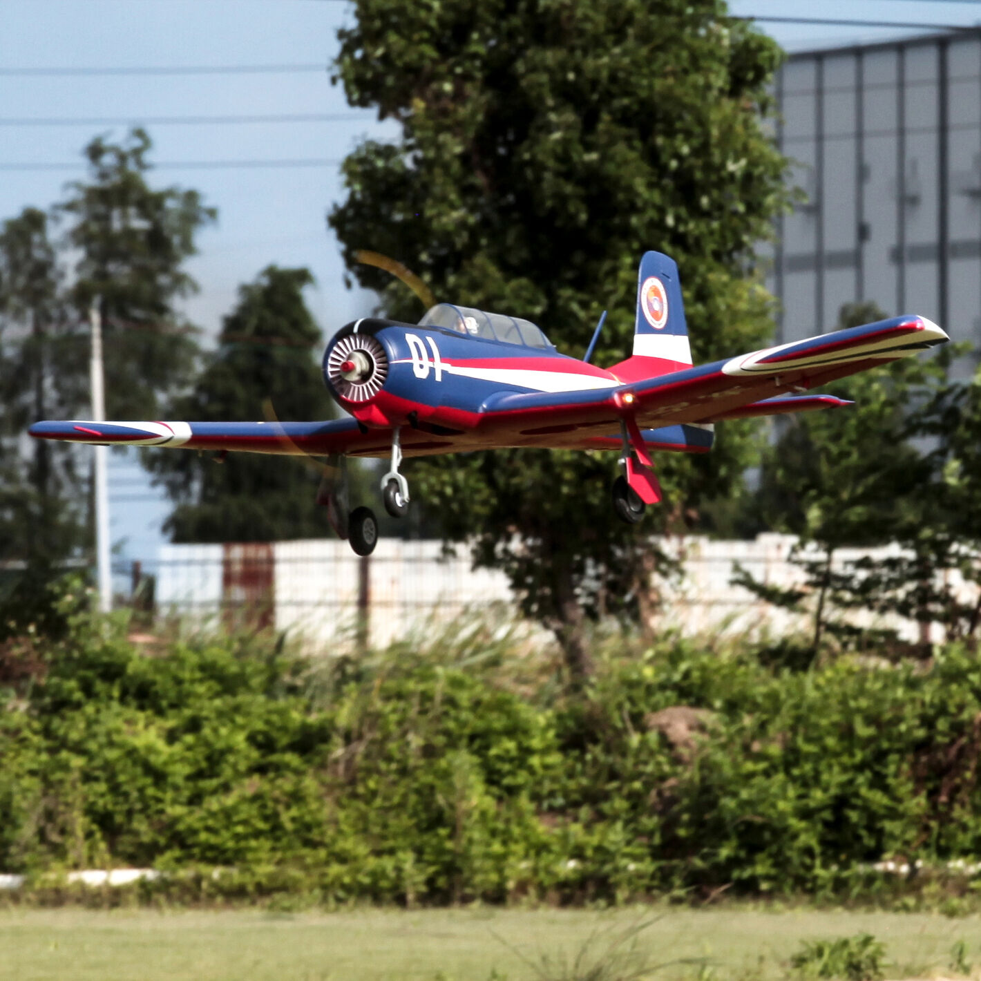 FMS CJ6 V2 1200mm PNP