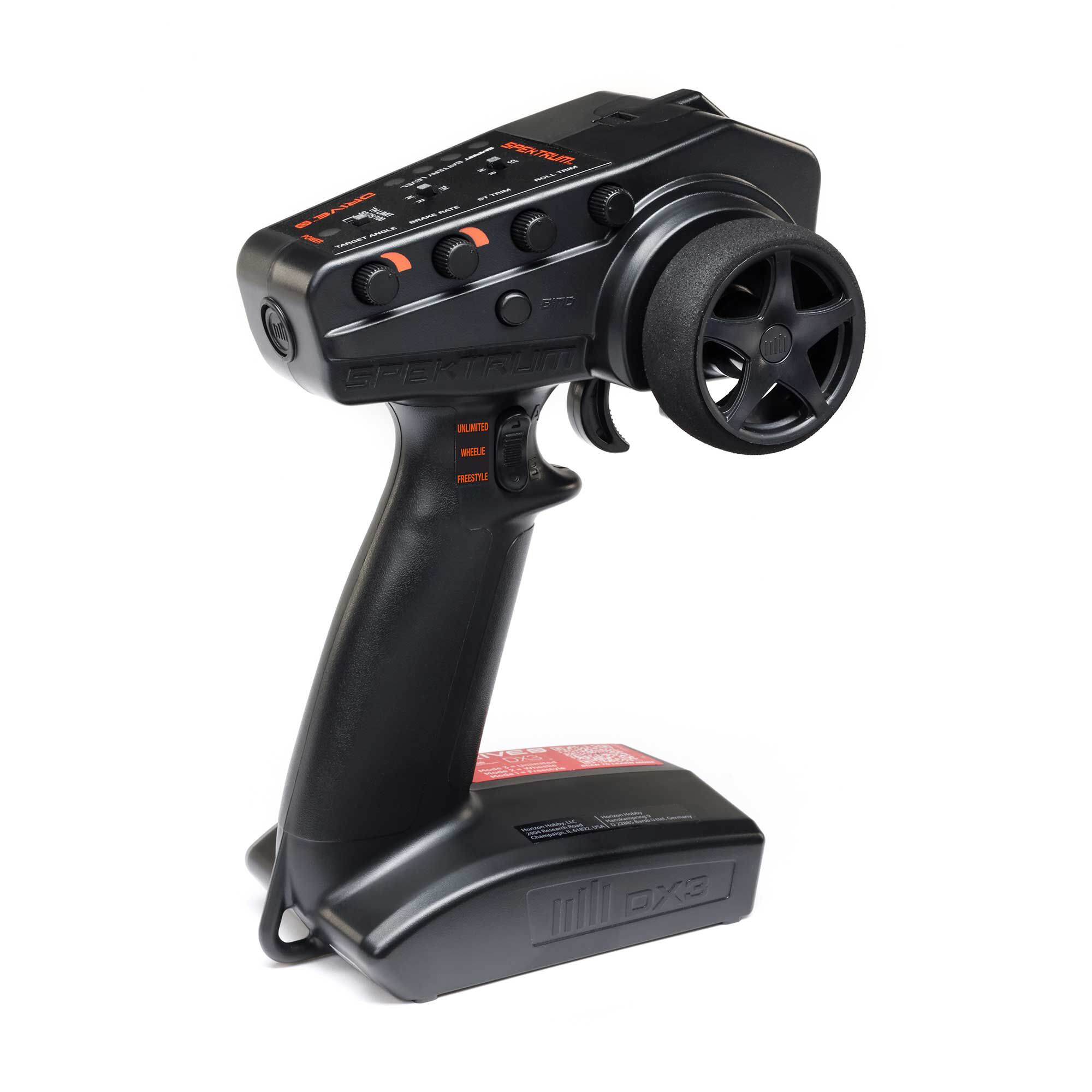 Spektrum DX3 SMART DSMR LMT 2.0 Transmitter Only