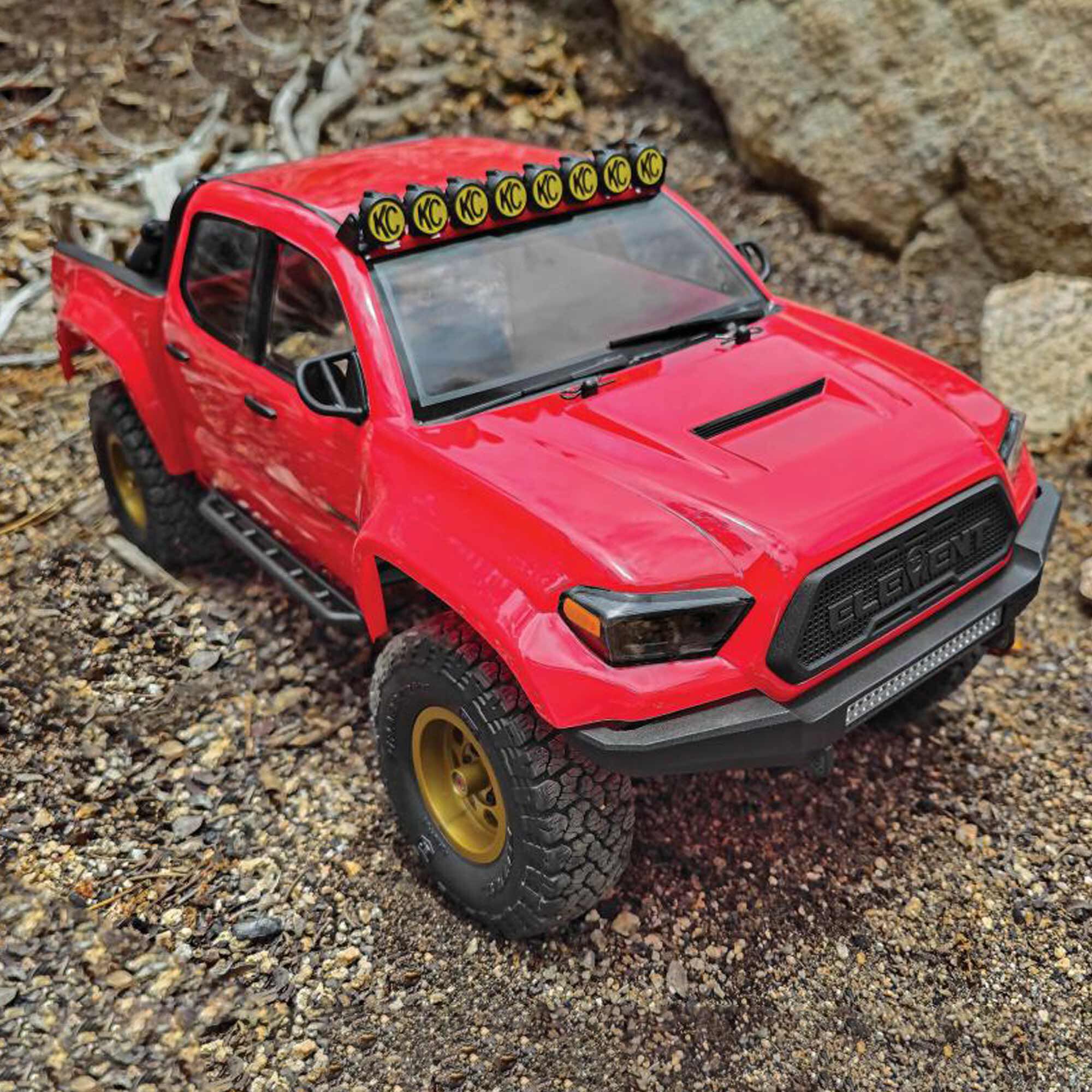 Team Associated 1/10 Enduro Trail Truck, Knightwalker RTR, Red