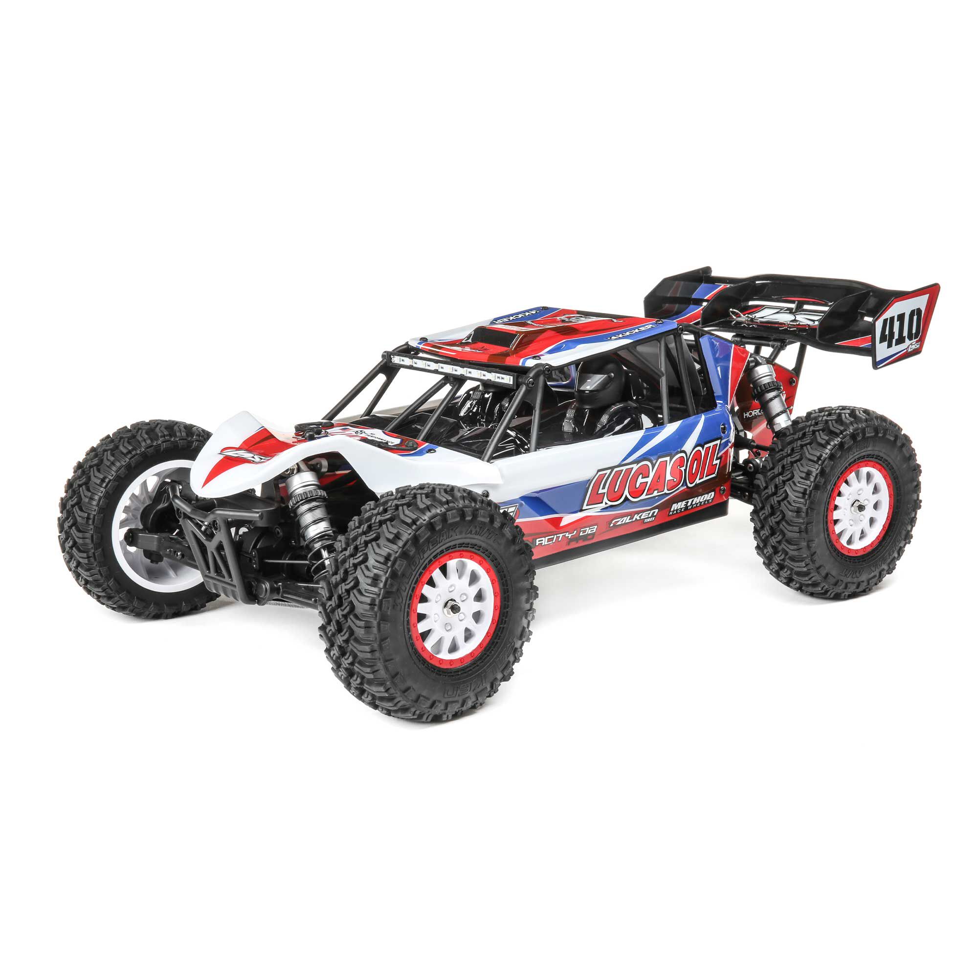 Losi 1/10 Tenacity DB Pro Lucas Oil 3S 4WD RTR Brushless Desert Buggy