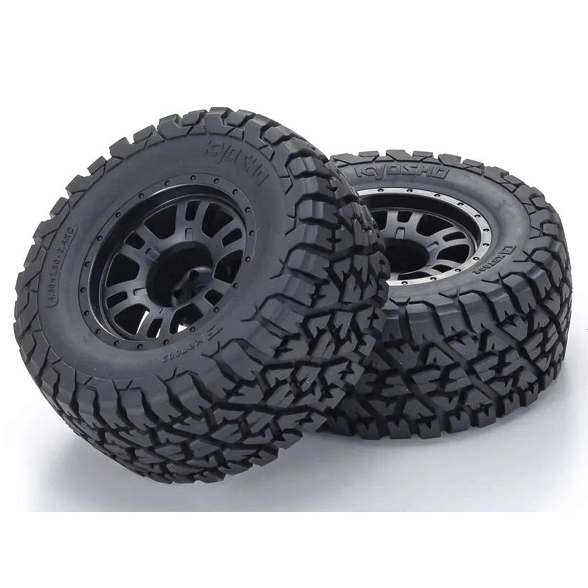 Kyosho 1/10 KB10L Series 2021 Toyota Tacoma TRD Pro 4WD, Lunar Rock