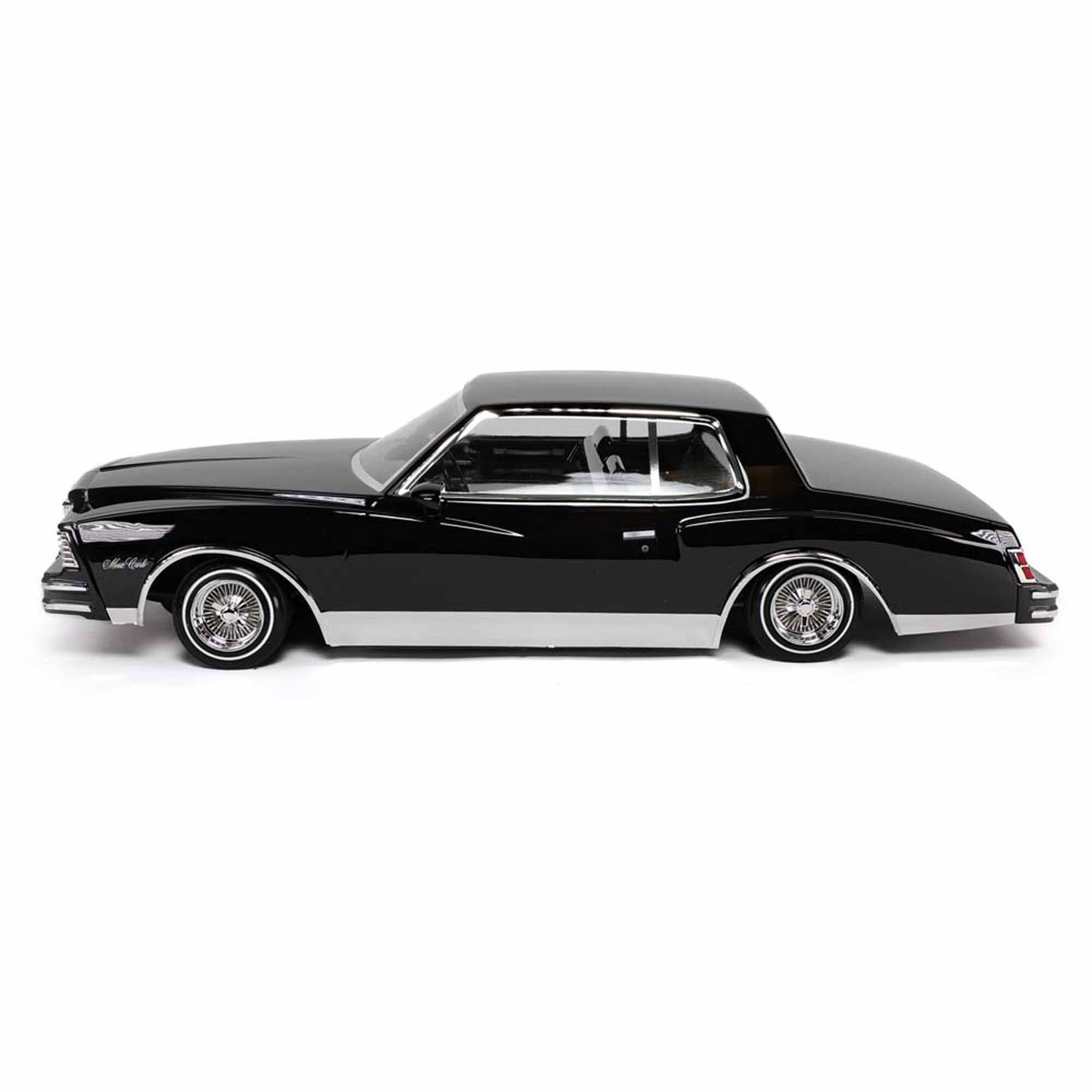 Redcat Racing 1/10 1979 Chevrolet Monte Carlo Lowrider RTR, Black
