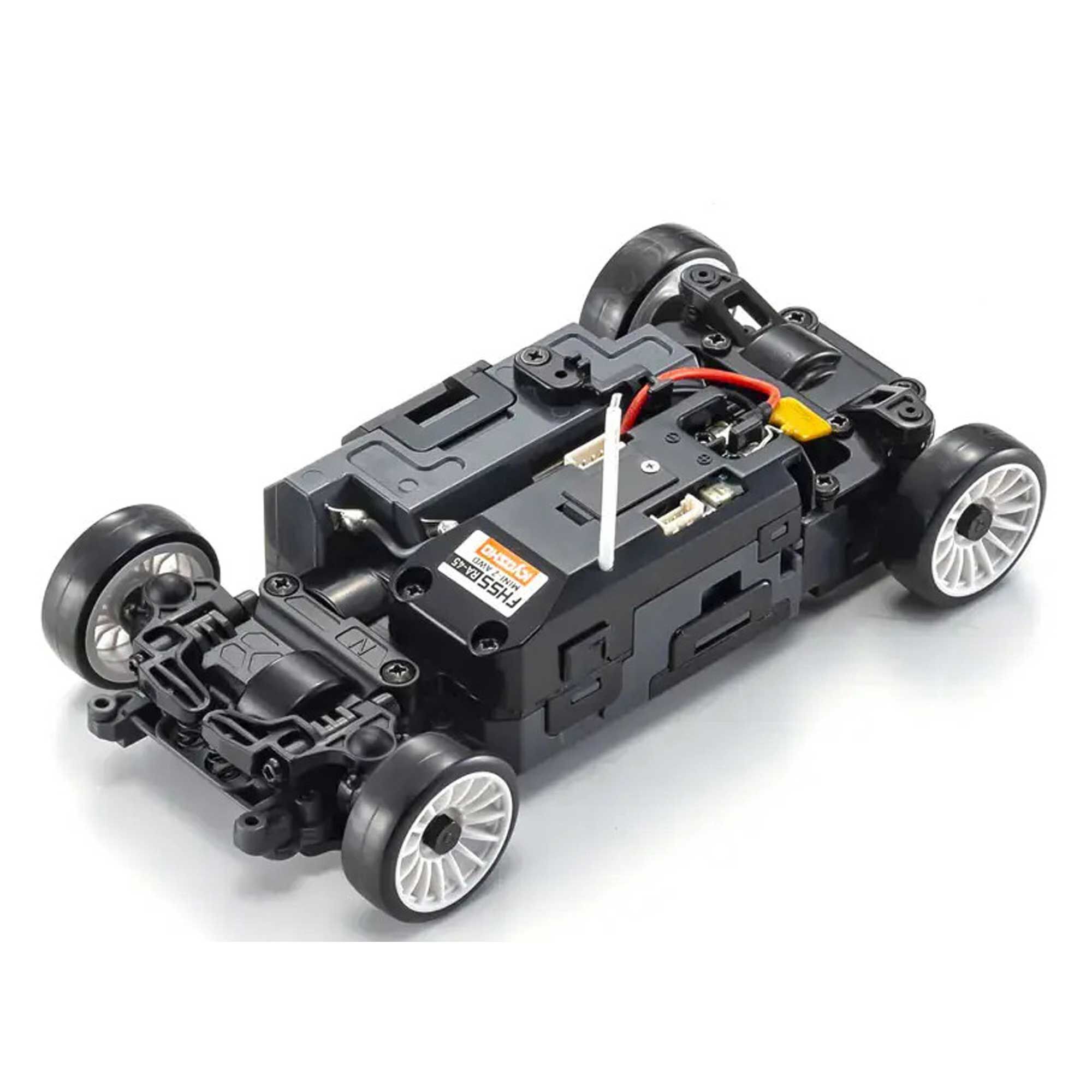 Kyosho 1/28 Toyota Corolla Levin AE86 Mini-Z AWD RTR, White/ Black