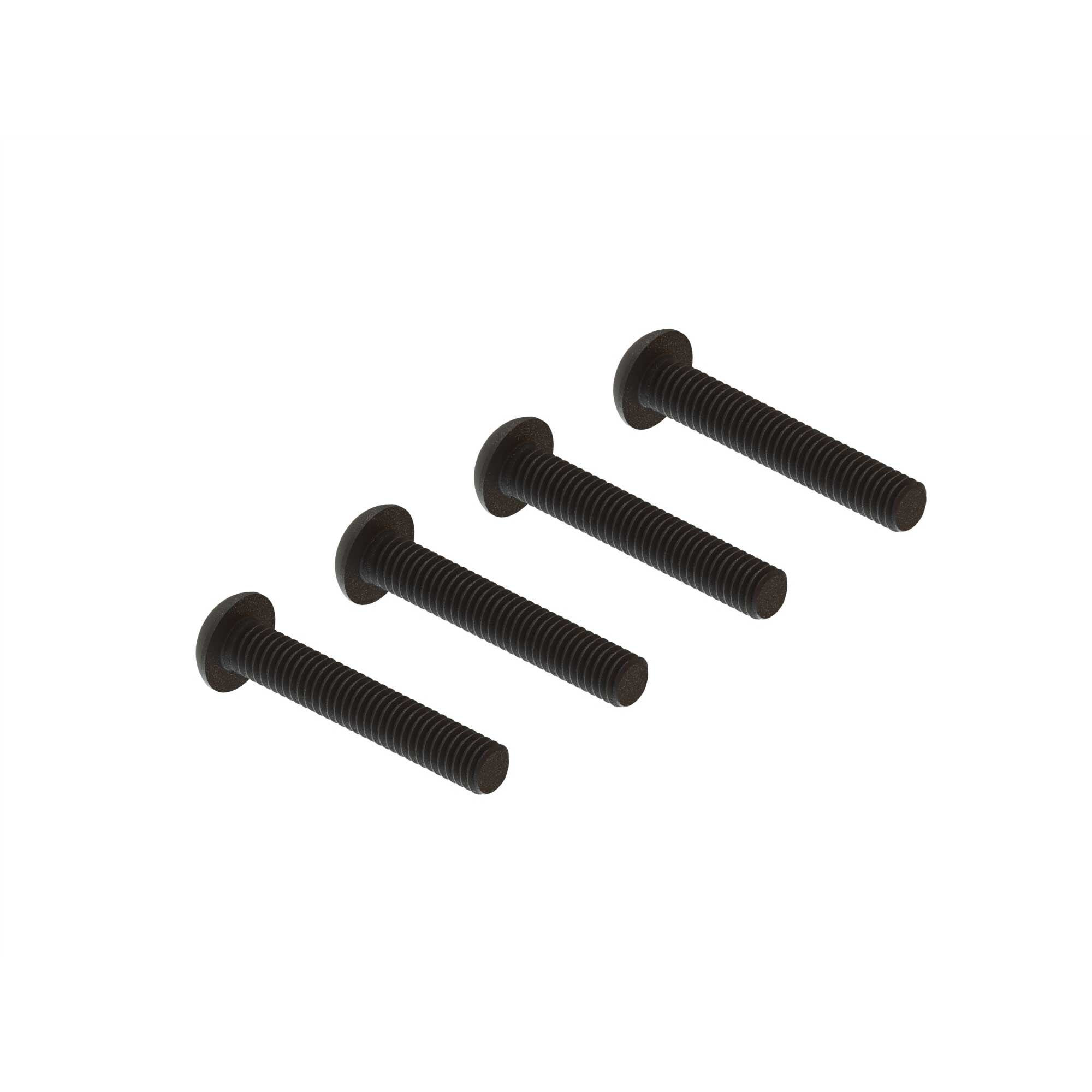 ARRMA Button Head Screw, M4x24mm (4)