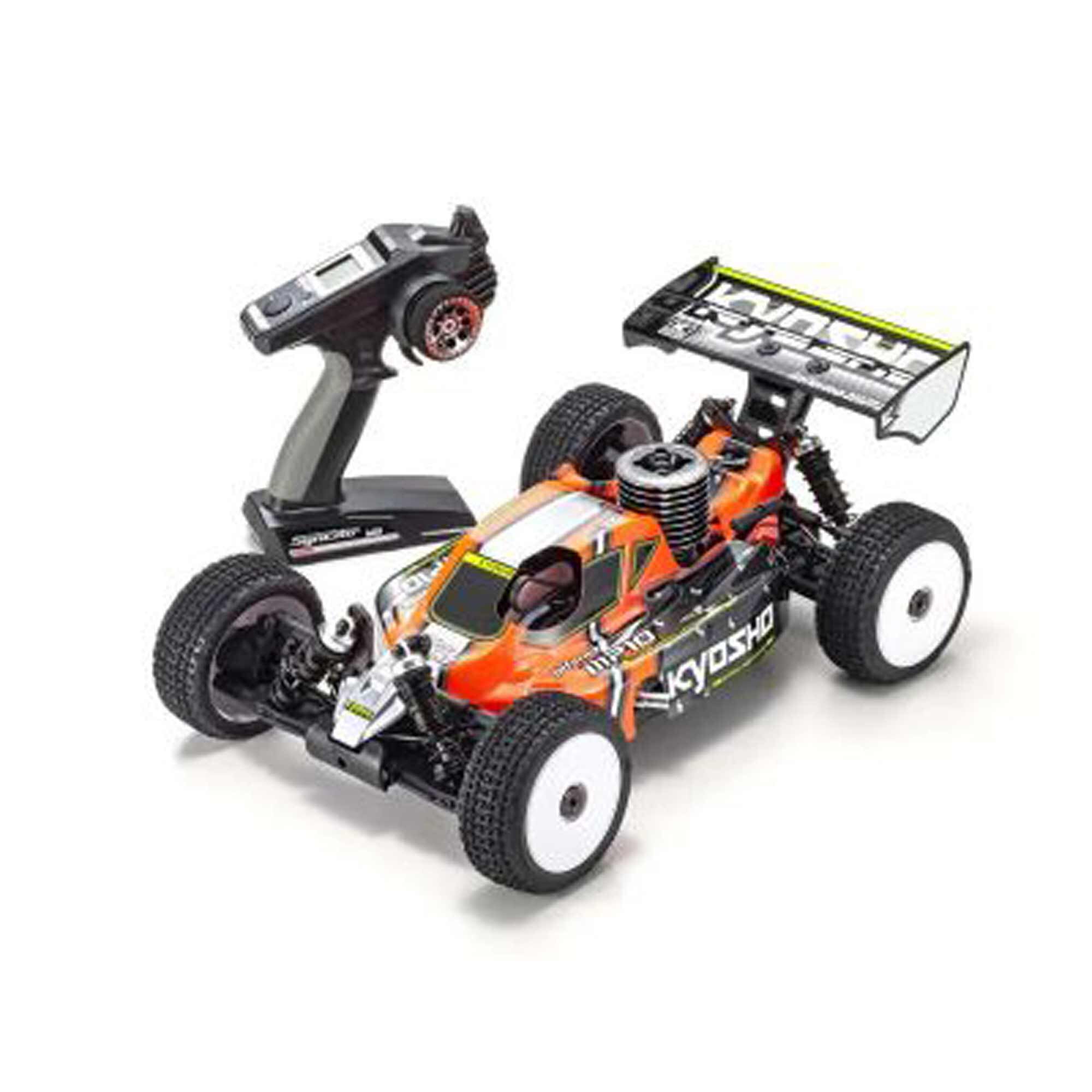 Kyosho 1/8 INFERNO MP10 4x4 Nitro Buggy RTR, Red