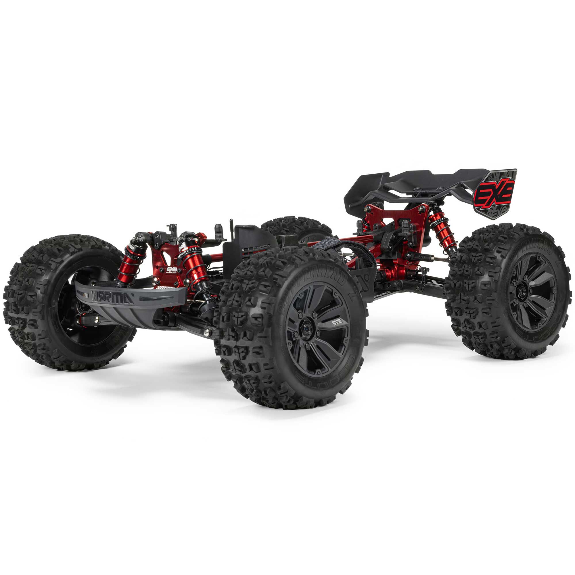 ARRMA 1/8 KRATON 6S EXB 4X4 RTR Brushless Speed Truck, BLACK